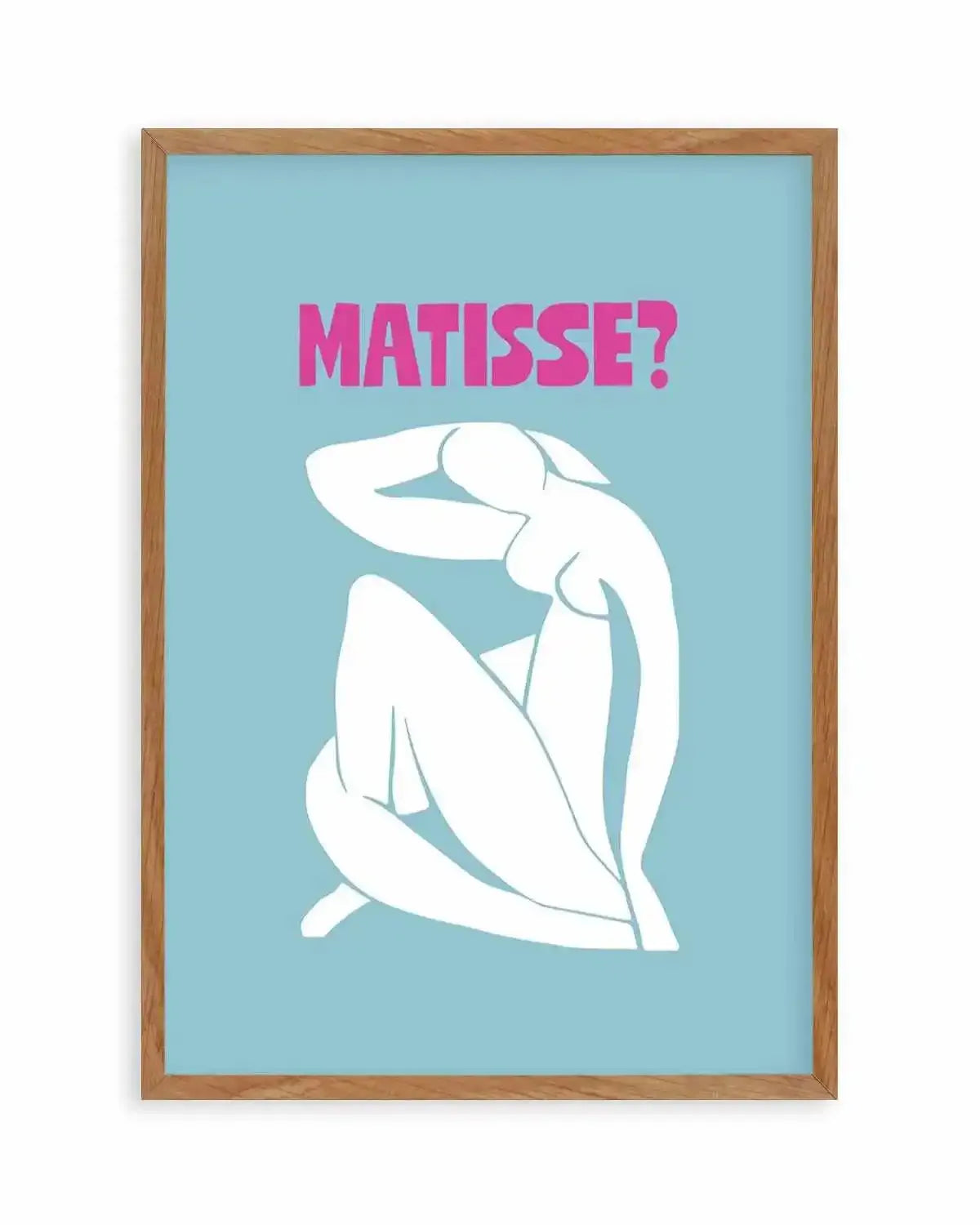 Matisse? Art Print from Olive et Oriel where you can shop wallpaper and artworks online