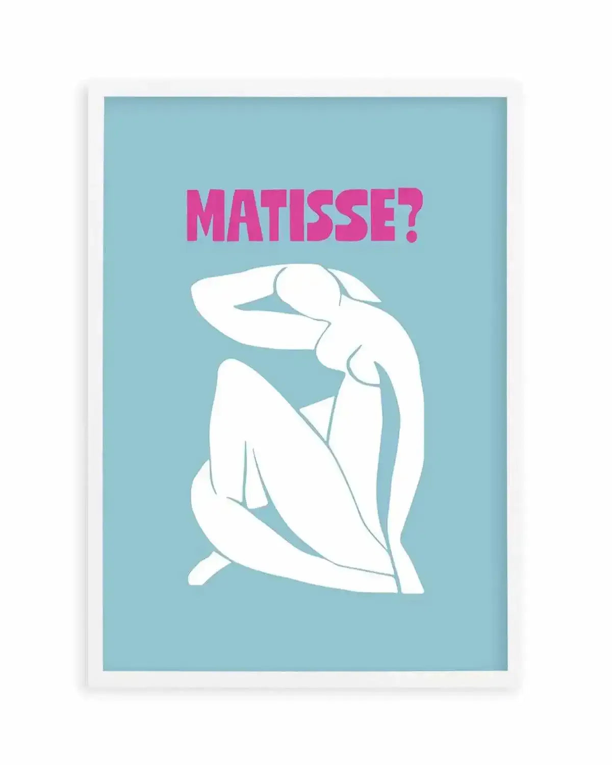Matisse? Art Print from Olive et Oriel where you can shop wallpaper and artworks online