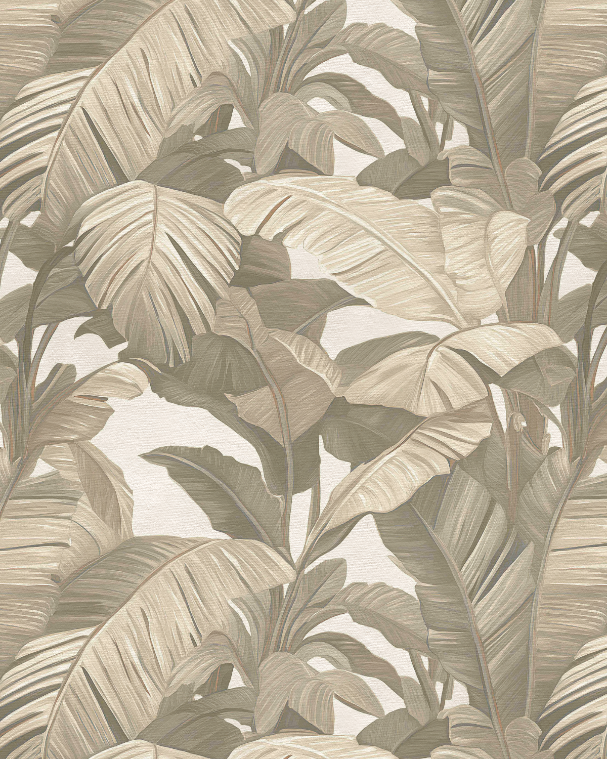 Maui Grove Palms Commercial Vinyl Wallpaper