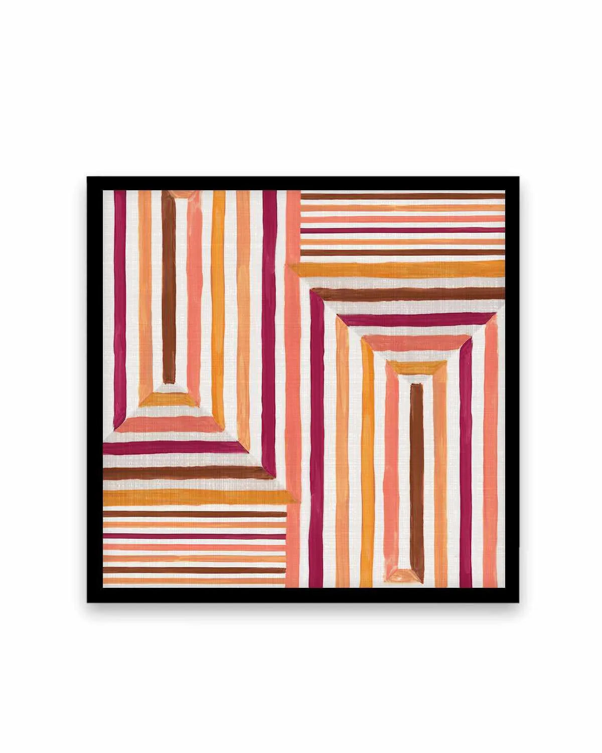 Mayan Labyrinth I Art Print from Olive et Oriel where you can shop wallpaper and artworks online