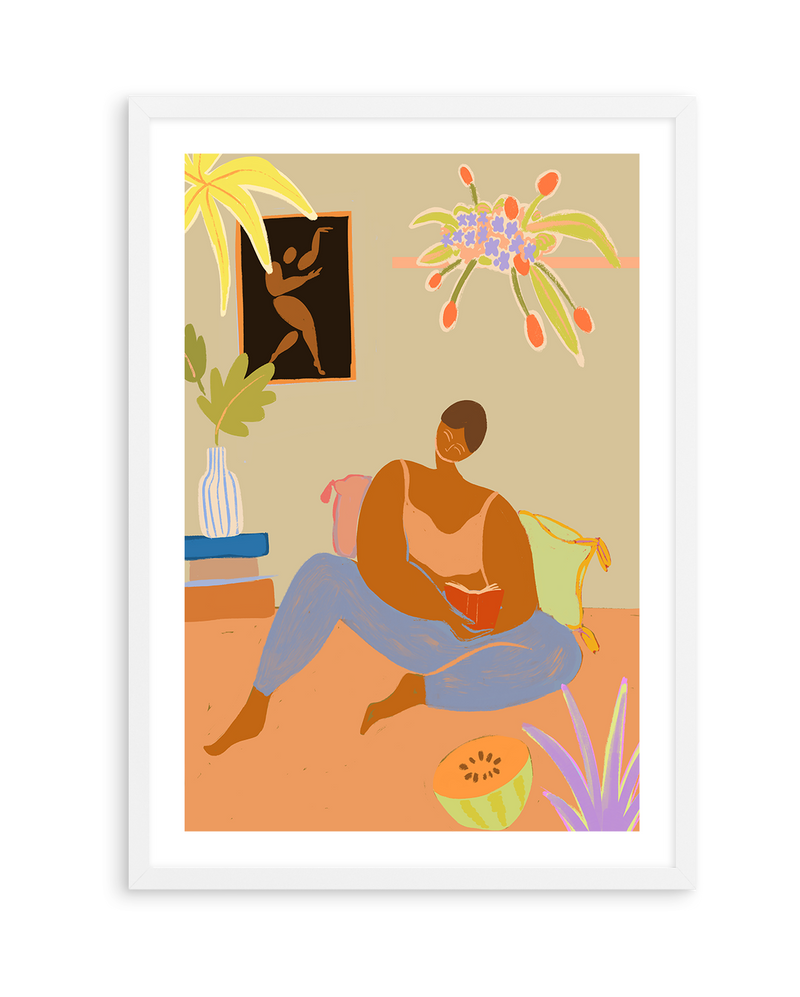 Me Time by Arty Guava | Art Print