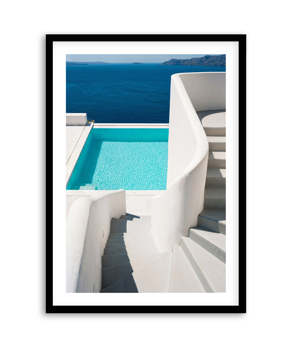 Mediterranean Steps | Art Print