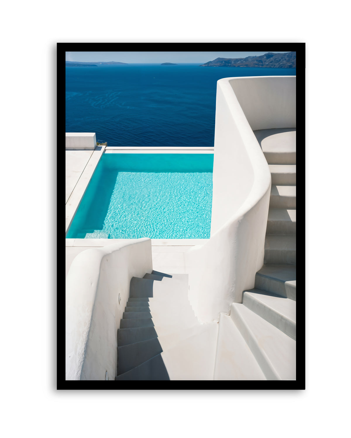 Mediterranean Steps | Art Print