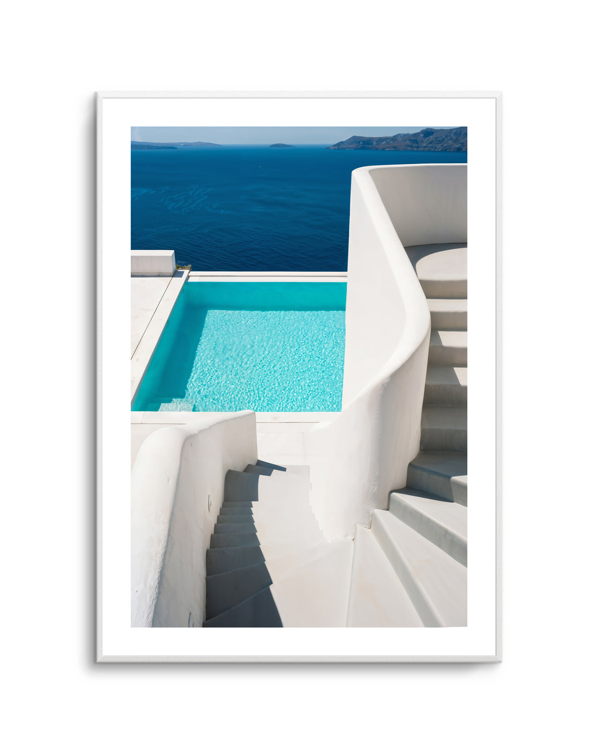 Mediterranean Steps | Art Print