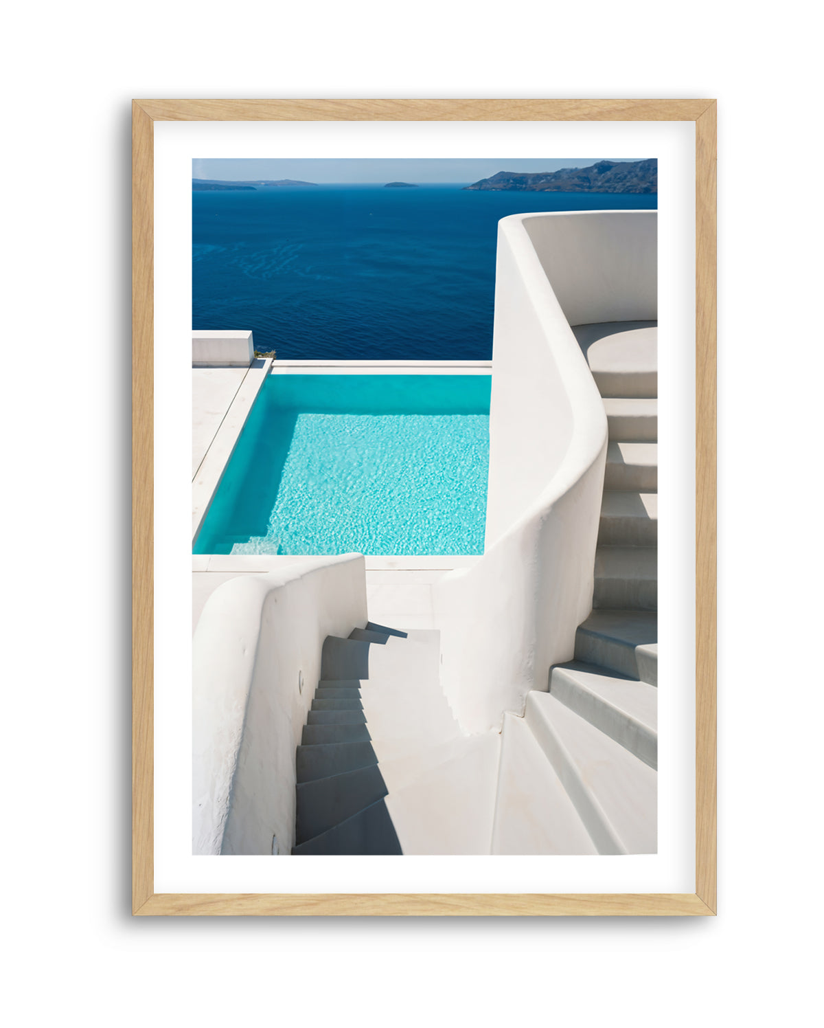 Mediterranean Steps | Art Print