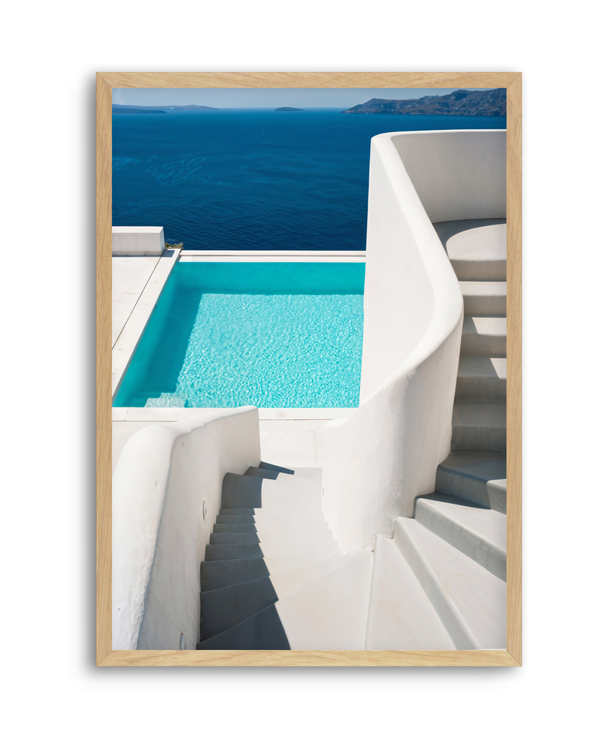 Mediterranean Steps | Art Print