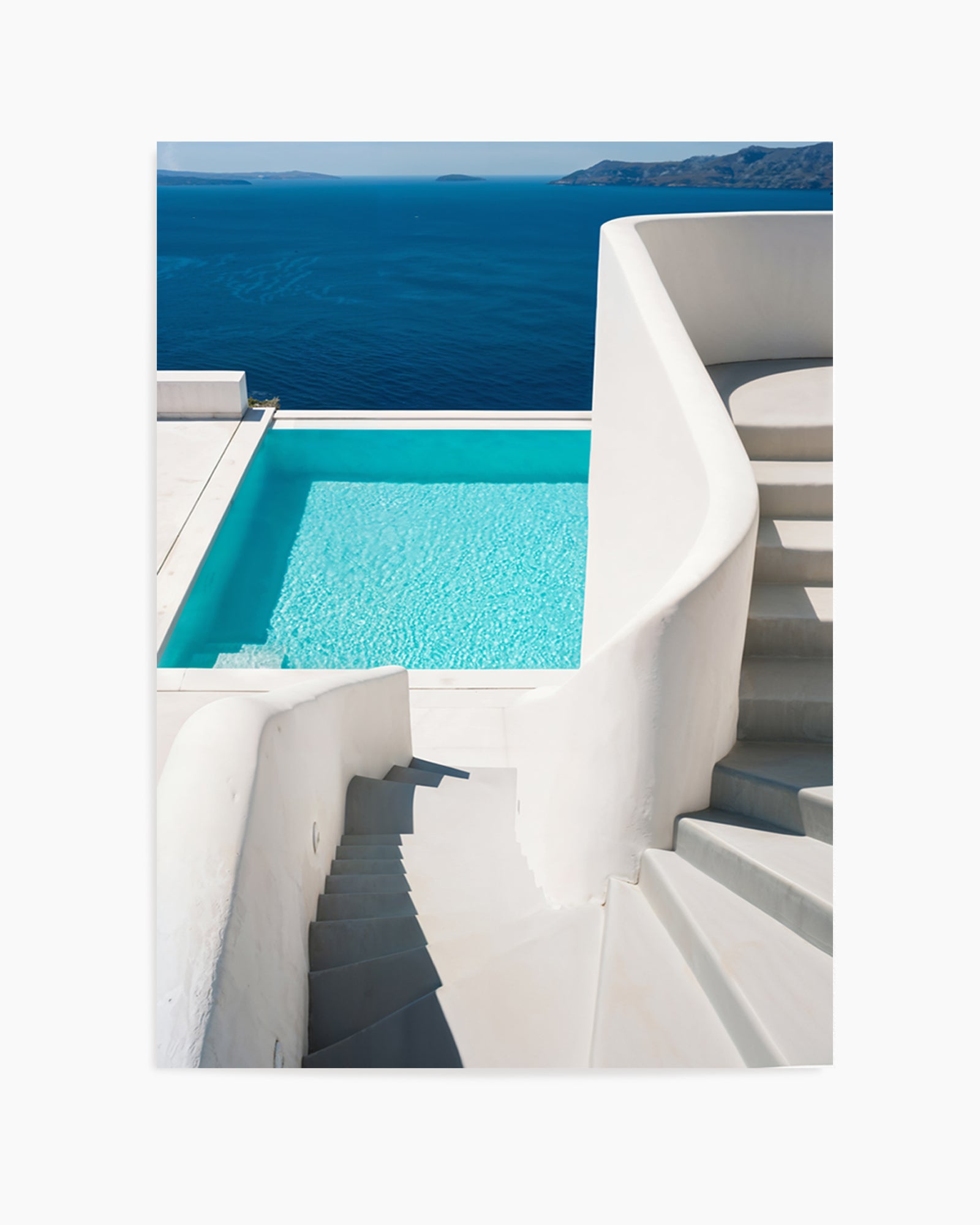 Mediterranean Steps | Art Print