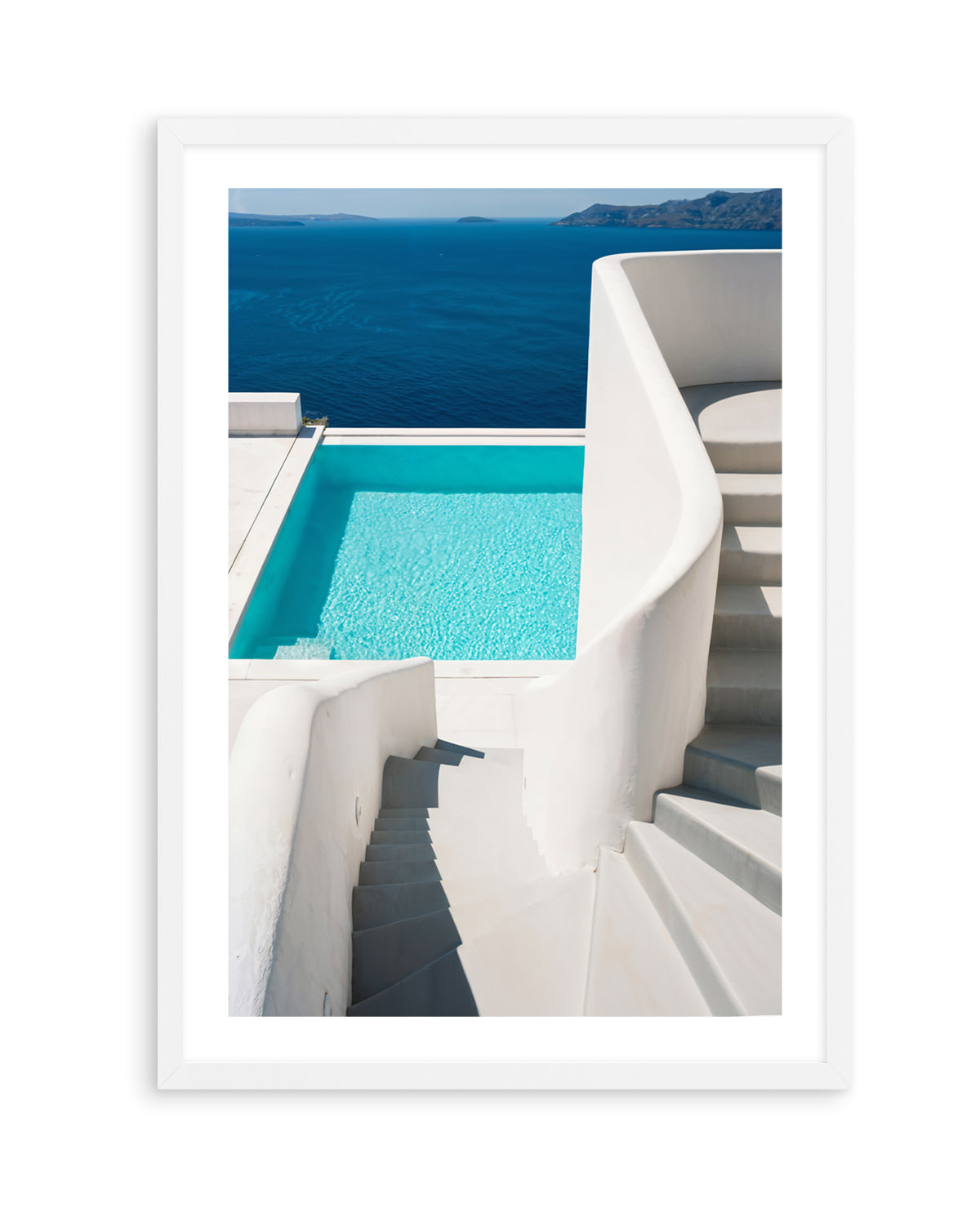 Mediterranean Steps | Art Print