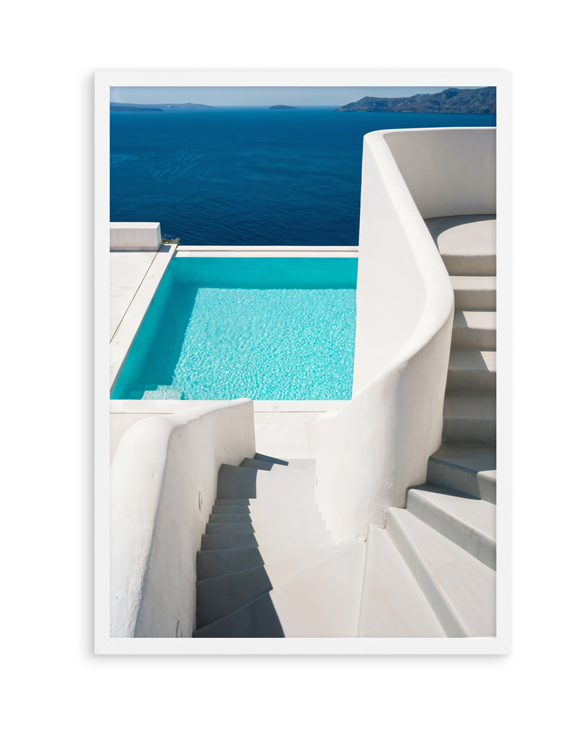 Mediterranean Steps | Art Print