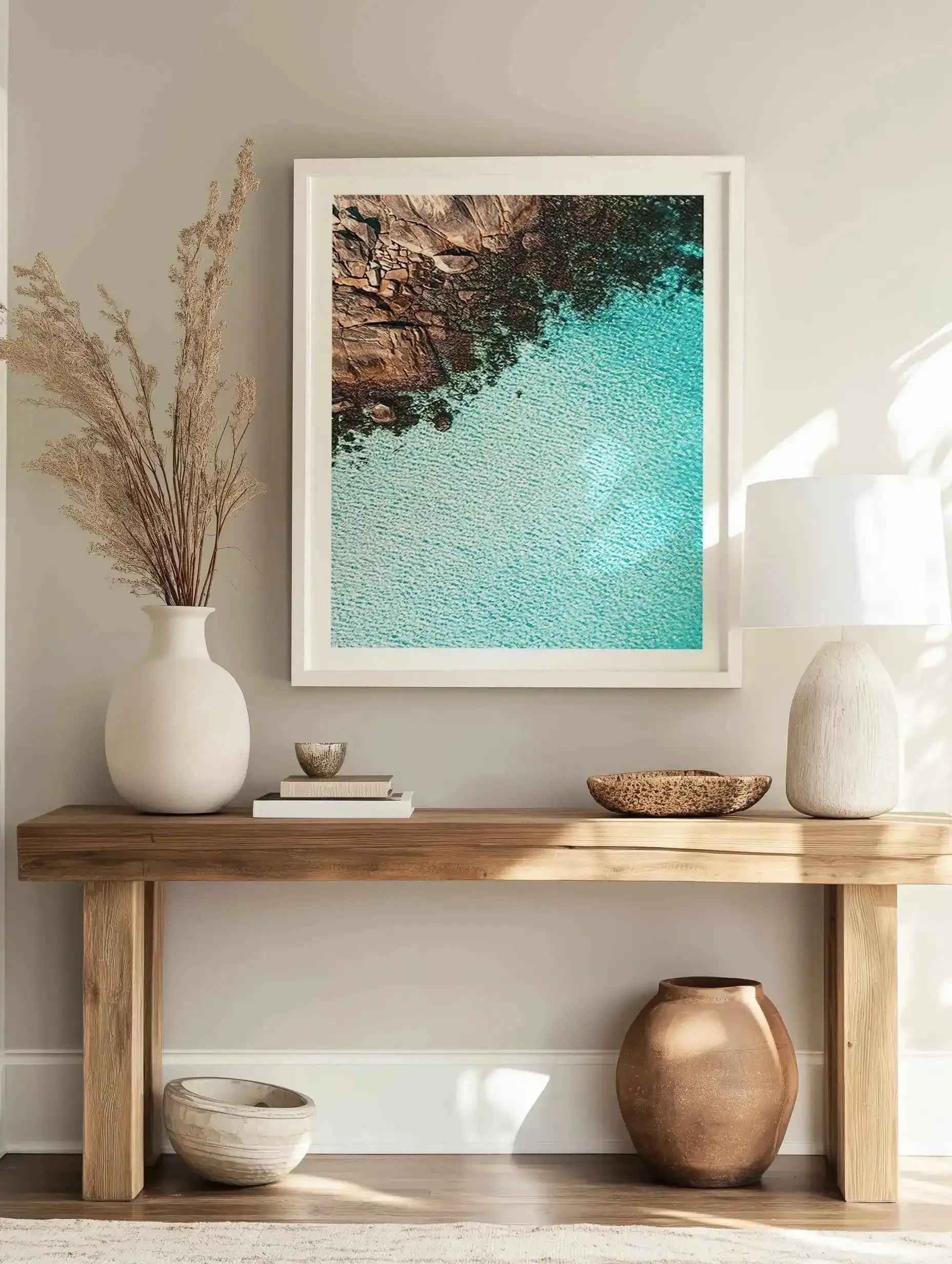 Meelup I | Aerial Photo Wall Art Print from Olive et Oriel where you can shop wallpaper and artworks online