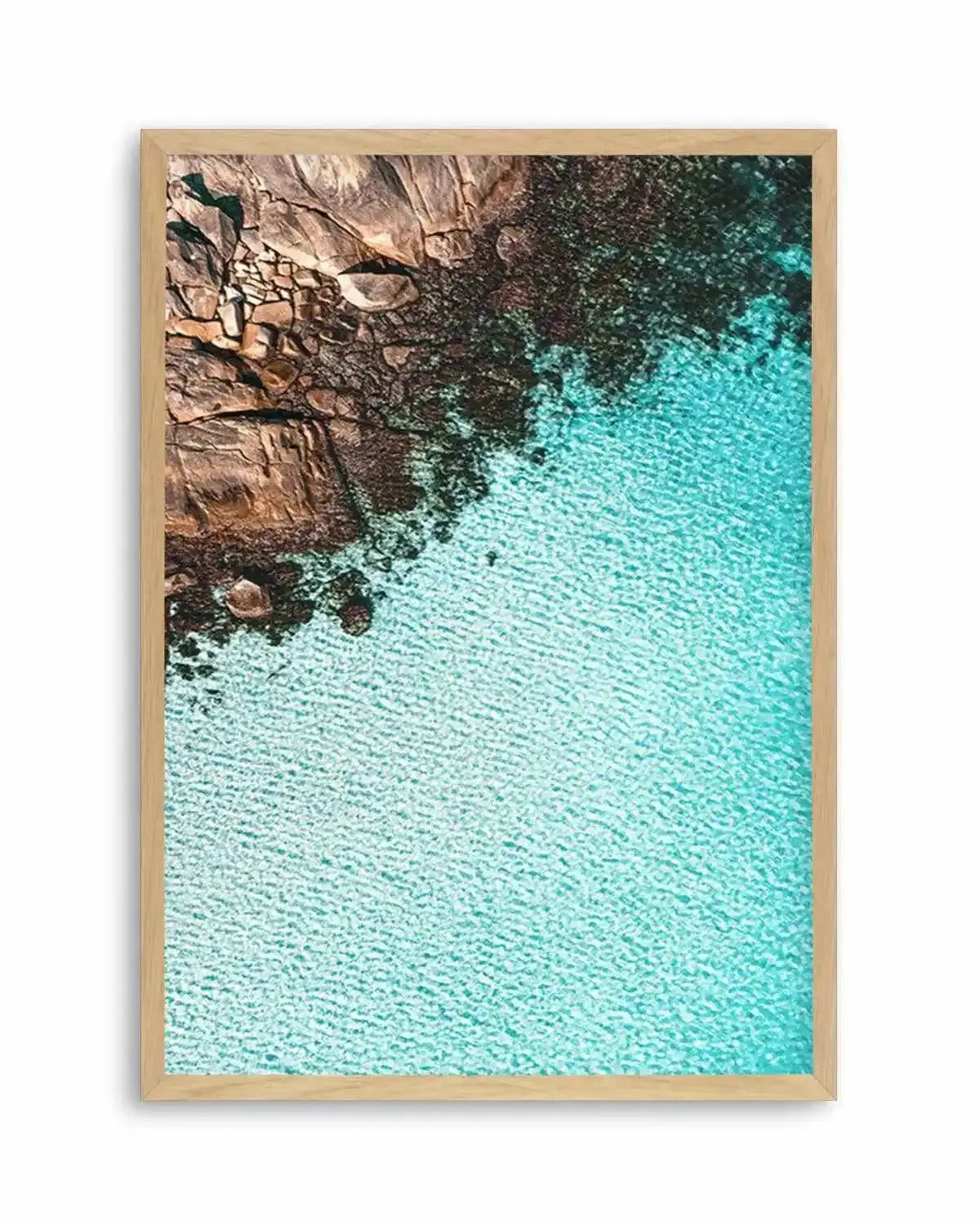 Meelup I | Aerial Photo Wall Art Print from Olive et Oriel where you can shop wallpaper and artworks online