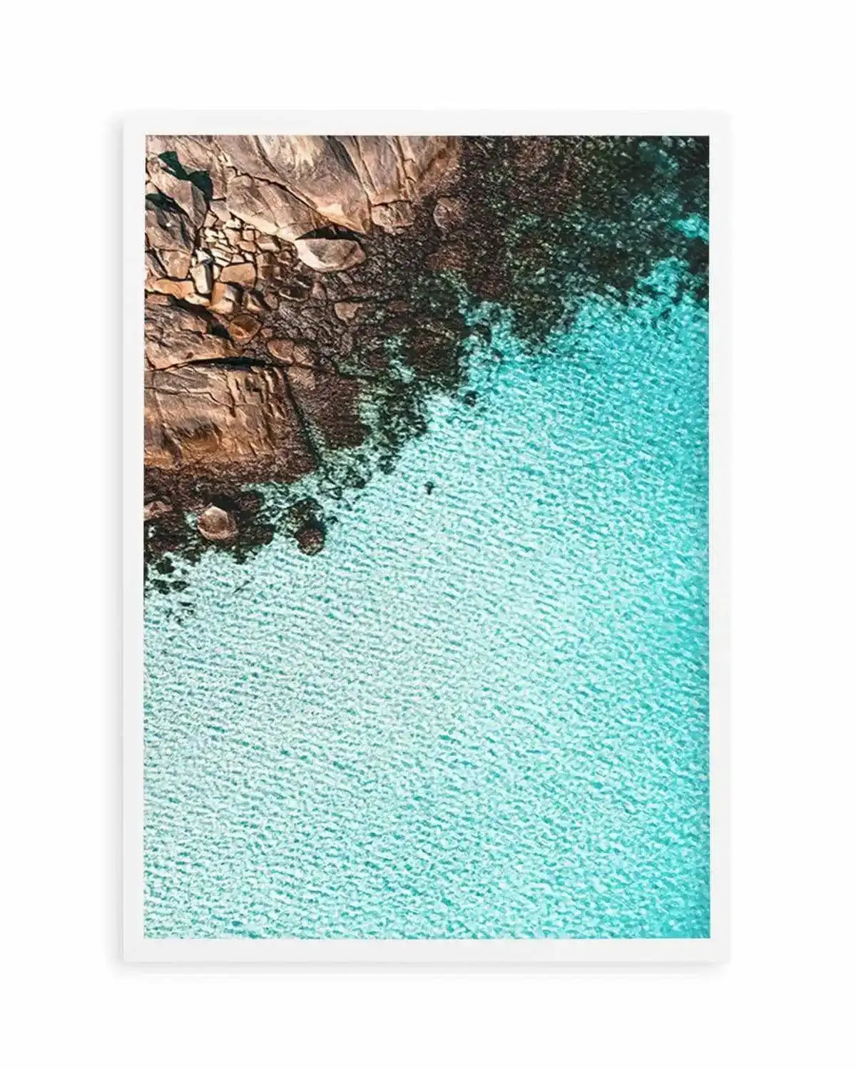 Meelup I | Aerial Photo Wall Art Print from Olive et Oriel where you can shop wallpaper and artworks online