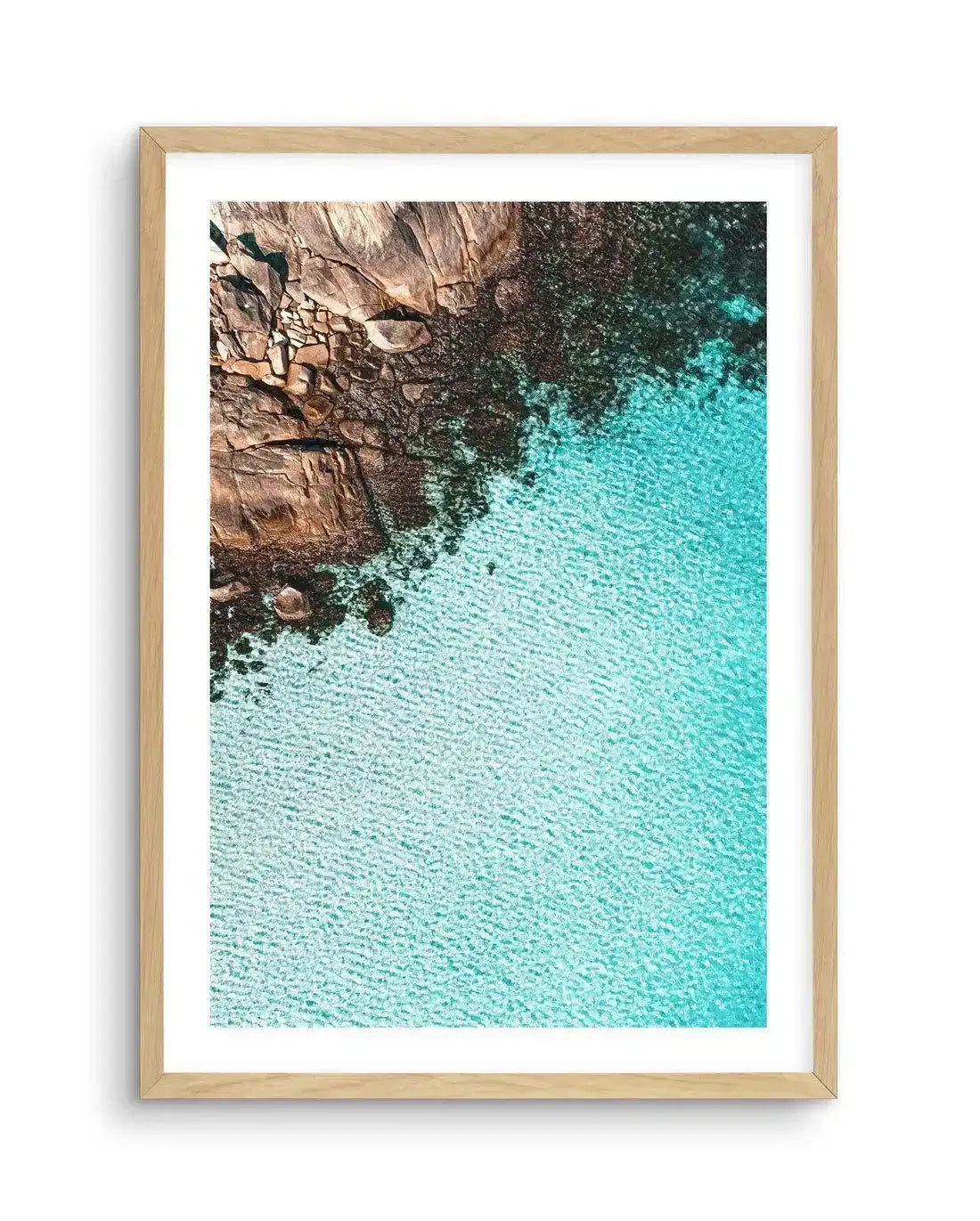 Meelup I Art Print-PRINT-Olive et Oriel-Olive et Oriel-A5 | 5.8" x 8.3" | 14.8 x 21cm-Oak-With White Border-Buy-Australian-Art-Prints-Online-with-Olive-et-Oriel-Your-Artwork-Specialists-Austrailia-Decorate-With-Coastal-Photo-Wall-Art-Prints-From-Our-Beach-House-Artwork-Collection-Fine-Poster-and-Framed-Artwork