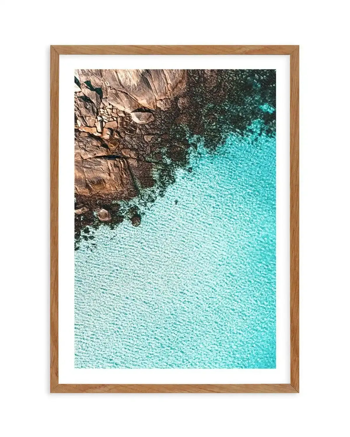 Meelup I Art Print-PRINT-Olive et Oriel-Olive et Oriel-50x70 cm | 19.6" x 27.5"-Walnut-With White Border-Buy-Australian-Art-Prints-Online-with-Olive-et-Oriel-Your-Artwork-Specialists-Austrailia-Decorate-With-Coastal-Photo-Wall-Art-Prints-From-Our-Beach-House-Artwork-Collection-Fine-Poster-and-Framed-Artwork