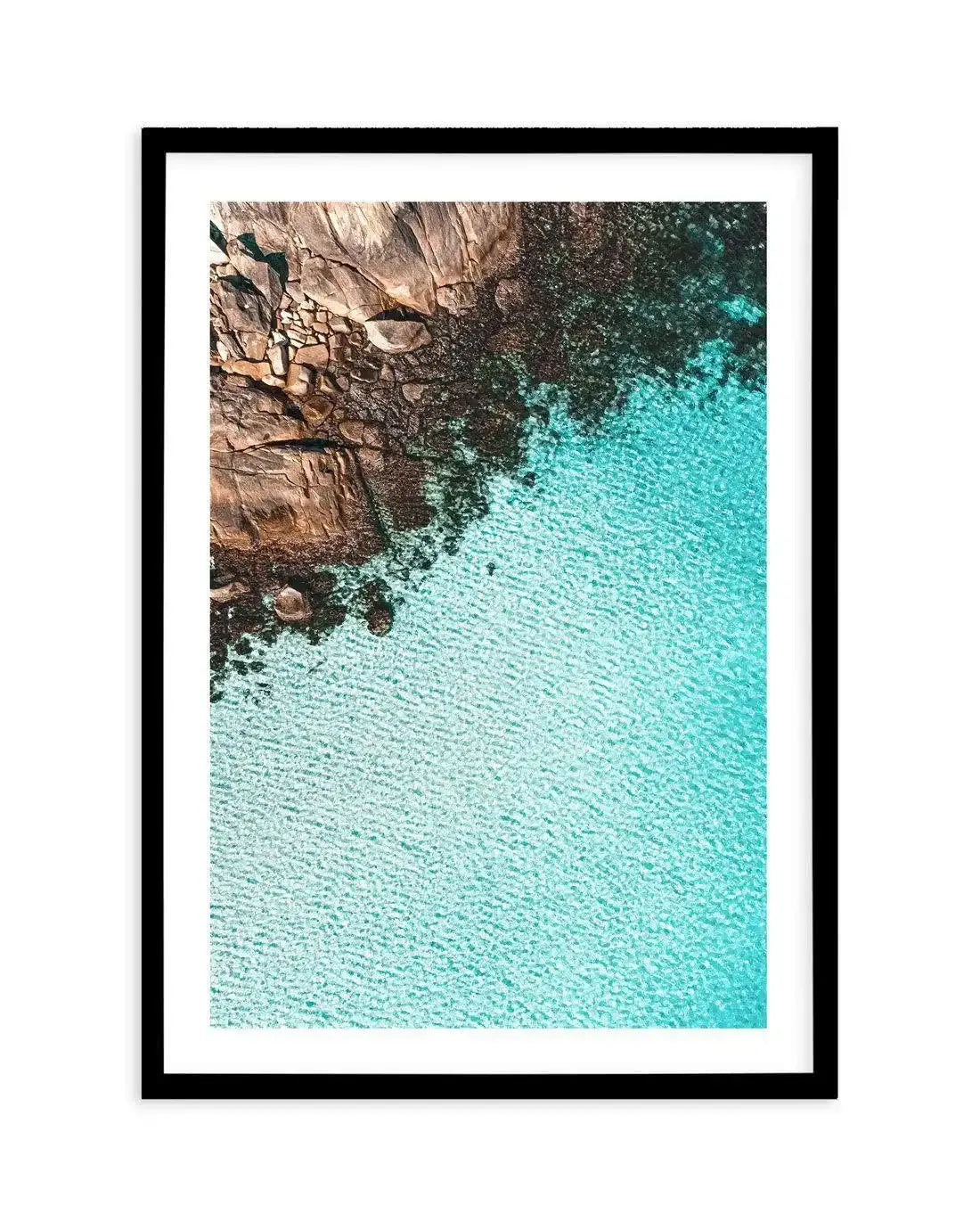 Meelup I Art Print-PRINT-Olive et Oriel-Olive et Oriel-A5 | 5.8" x 8.3" | 14.8 x 21cm-Black-With White Border-Buy-Australian-Art-Prints-Online-with-Olive-et-Oriel-Your-Artwork-Specialists-Austrailia-Decorate-With-Coastal-Photo-Wall-Art-Prints-From-Our-Beach-House-Artwork-Collection-Fine-Poster-and-Framed-Artwork