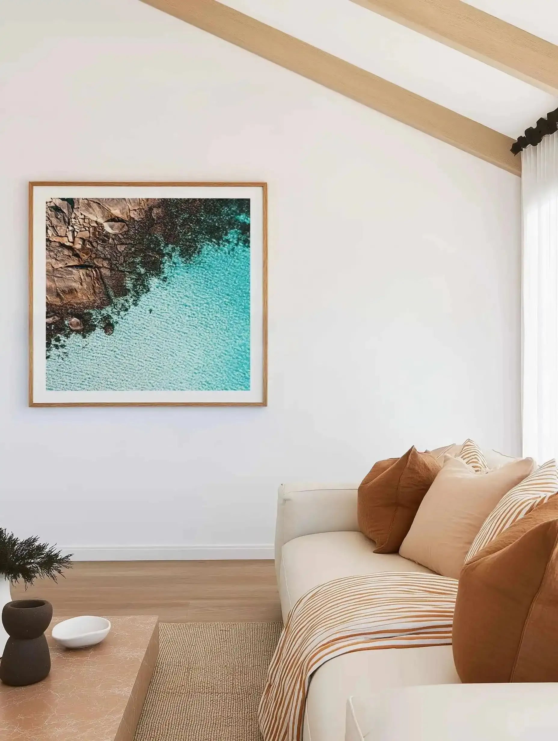 Meelup I SQ | Aerial Photo Wall Art Print from Olive et Oriel where you can shop wallpaper and artworks online