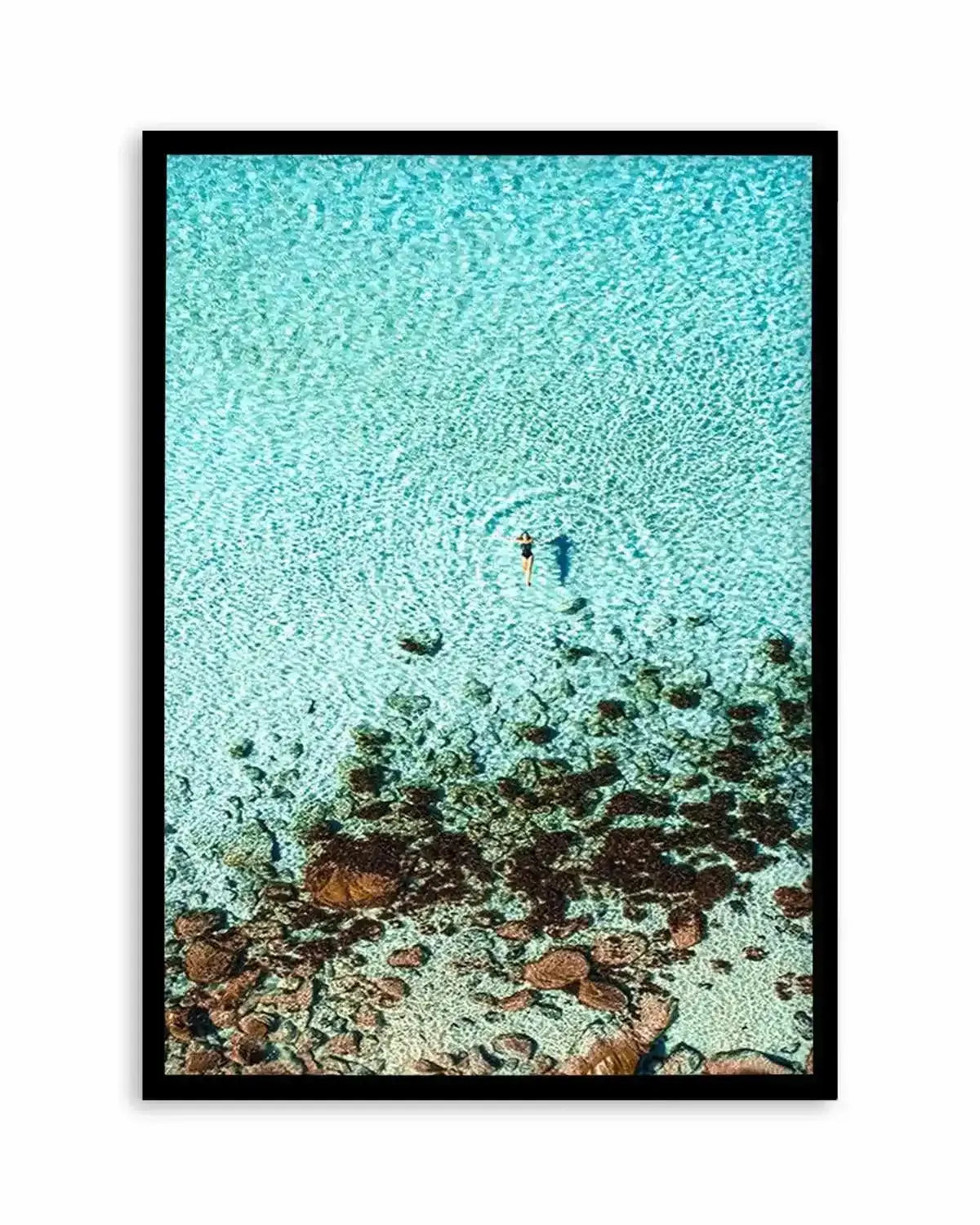Meelup II | Aerial Photo Wall Art Print from Olive et Oriel where you can shop wallpaper and artworks online