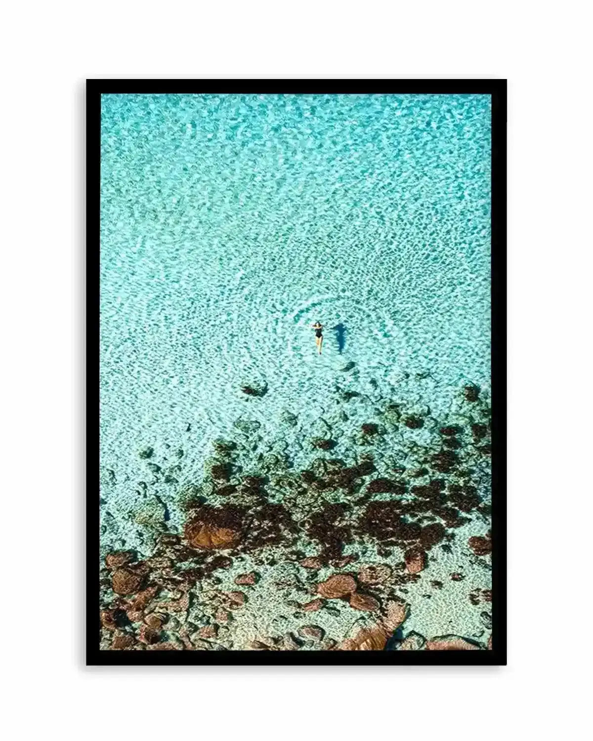 Meelup II | Aerial Photo Wall Art Print from Olive et Oriel where you can shop wallpaper and artworks online
