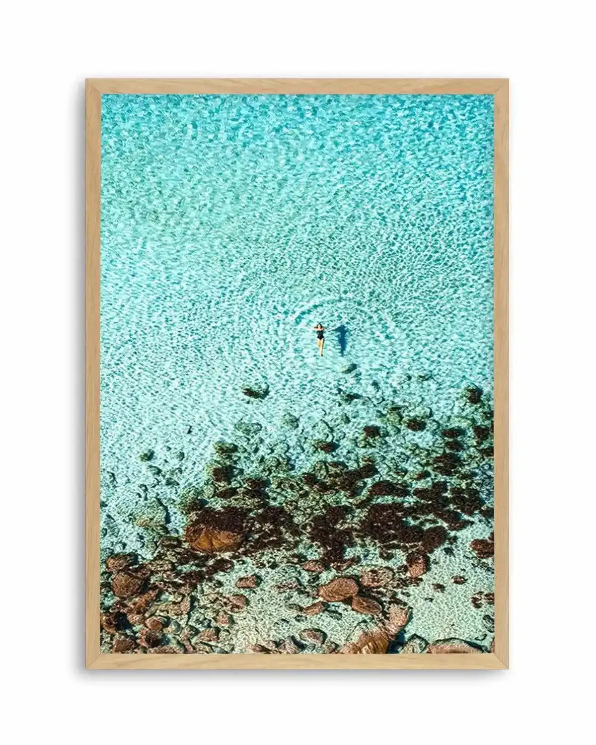 Meelup II | Aerial Photo Wall Art Print from Olive et Oriel where you can shop wallpaper and artworks online
