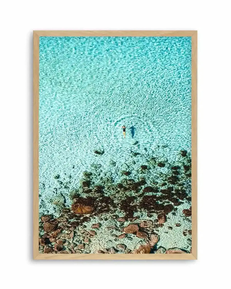Meelup II | Aerial Photo Wall Art Print from Olive et Oriel where you can shop wallpaper and artworks online