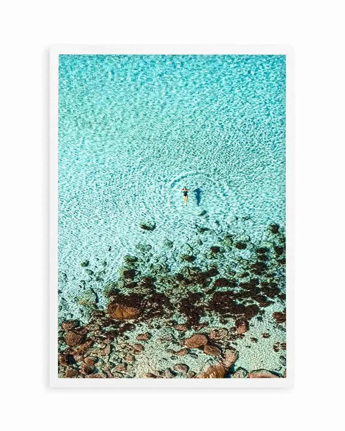 Meelup II | Aerial Photo Wall Art Print from Olive et Oriel where you can shop wallpaper and artworks online