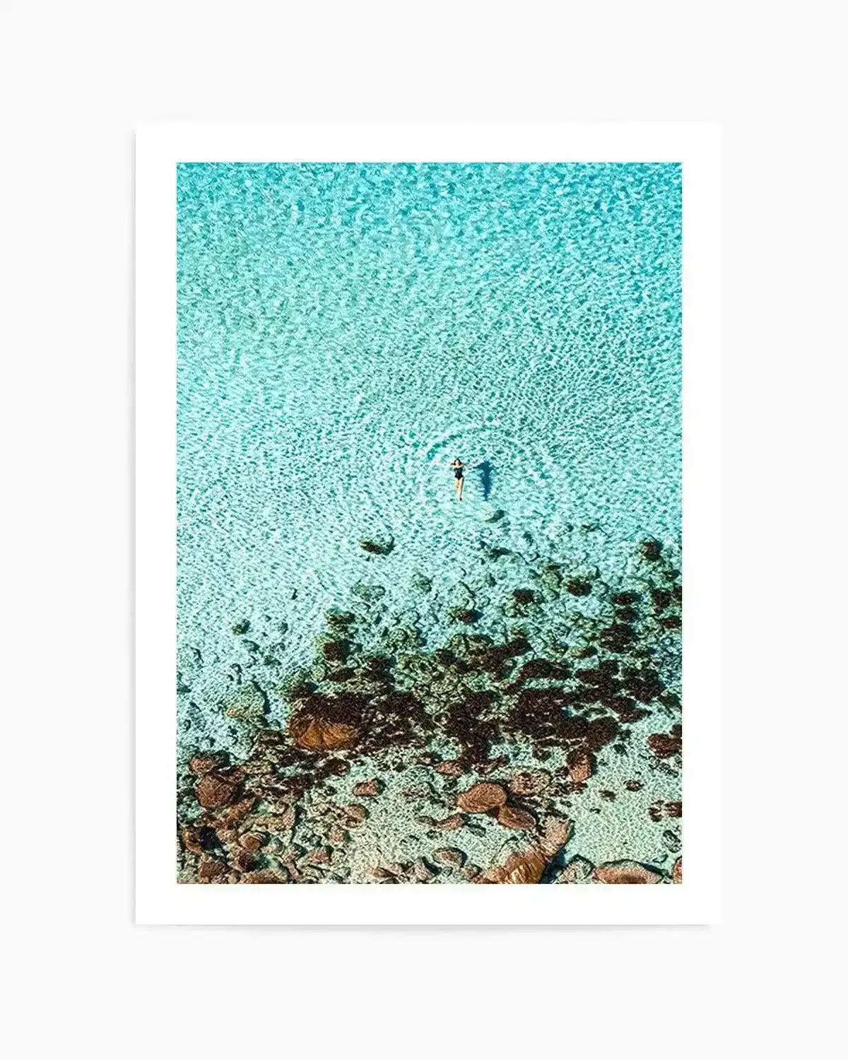 Meelup II | Aerial Photo Wall Art Print from Olive et Oriel where you can shop wallpaper and artworks online
