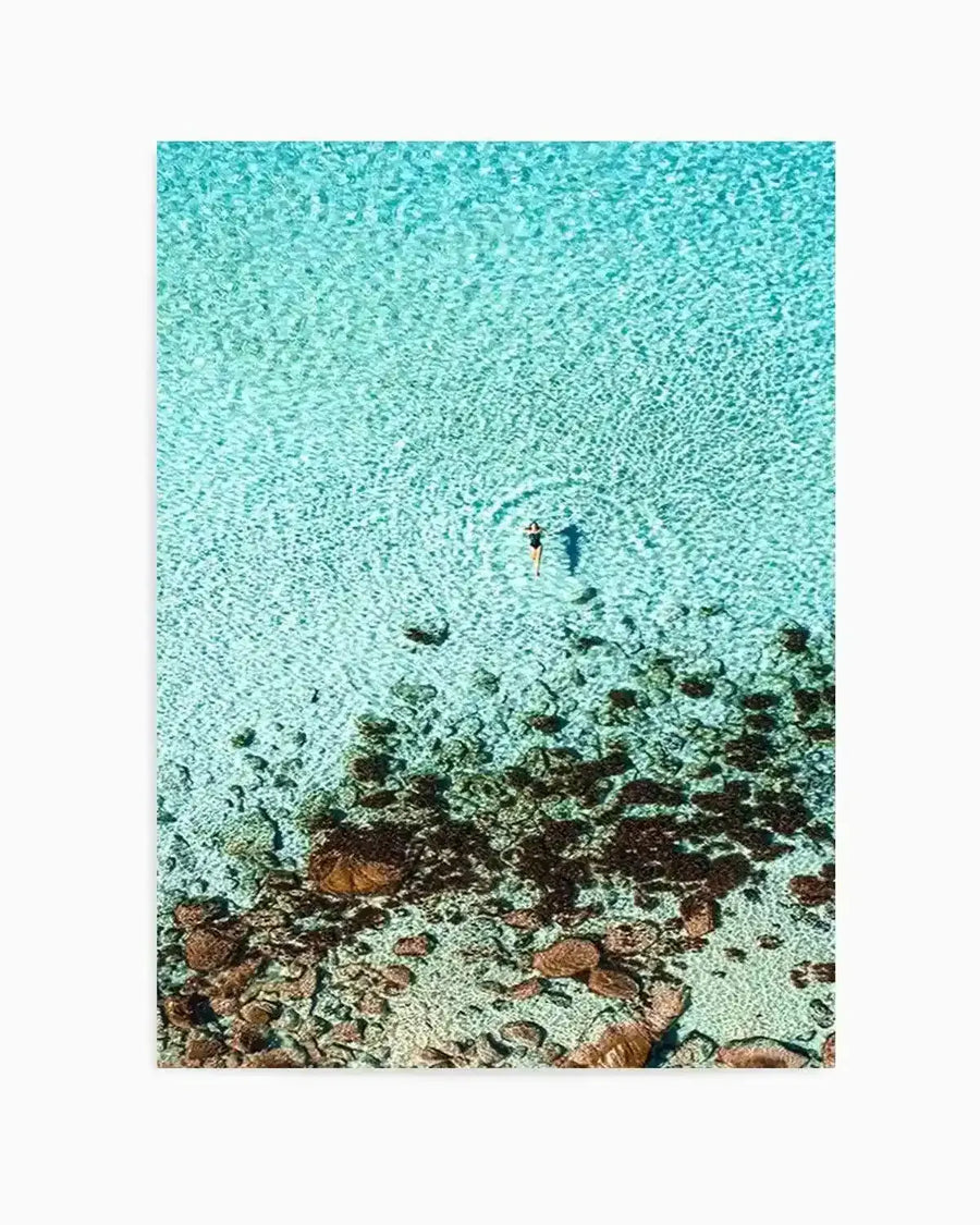 Meelup II | Aerial Photo Wall Art Print from Olive et Oriel where you can shop wallpaper and artworks online