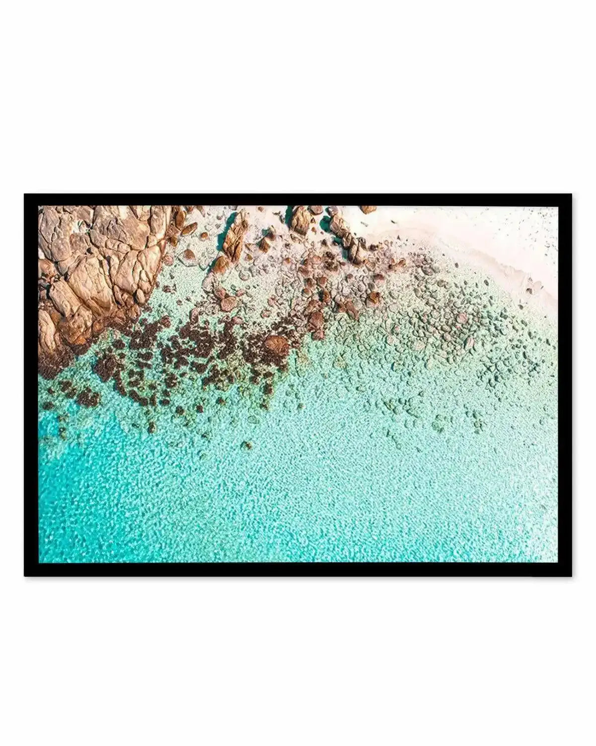 Meelup LS | Aerial Photo Wall Art Print from Olive et Oriel where you can shop wallpaper and artworks online