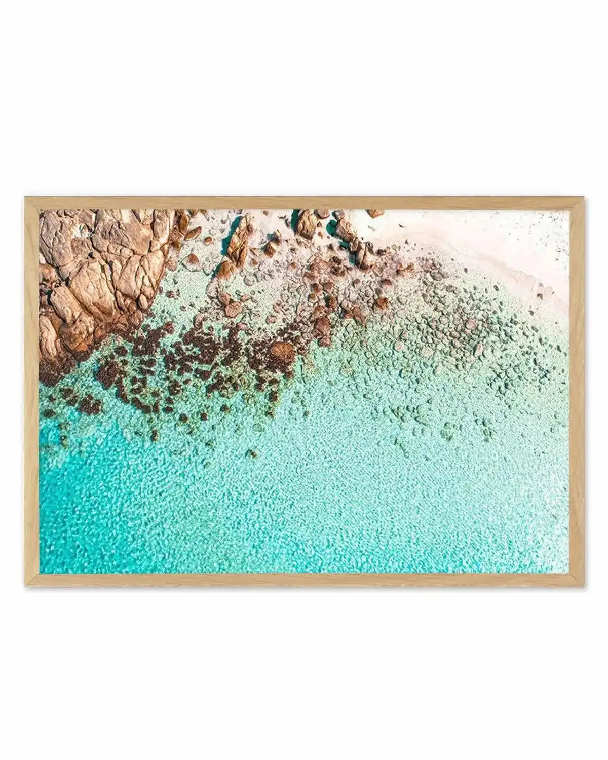 Meelup LS | Aerial Photo Wall Art Print from Olive et Oriel where you can shop wallpaper and artworks online