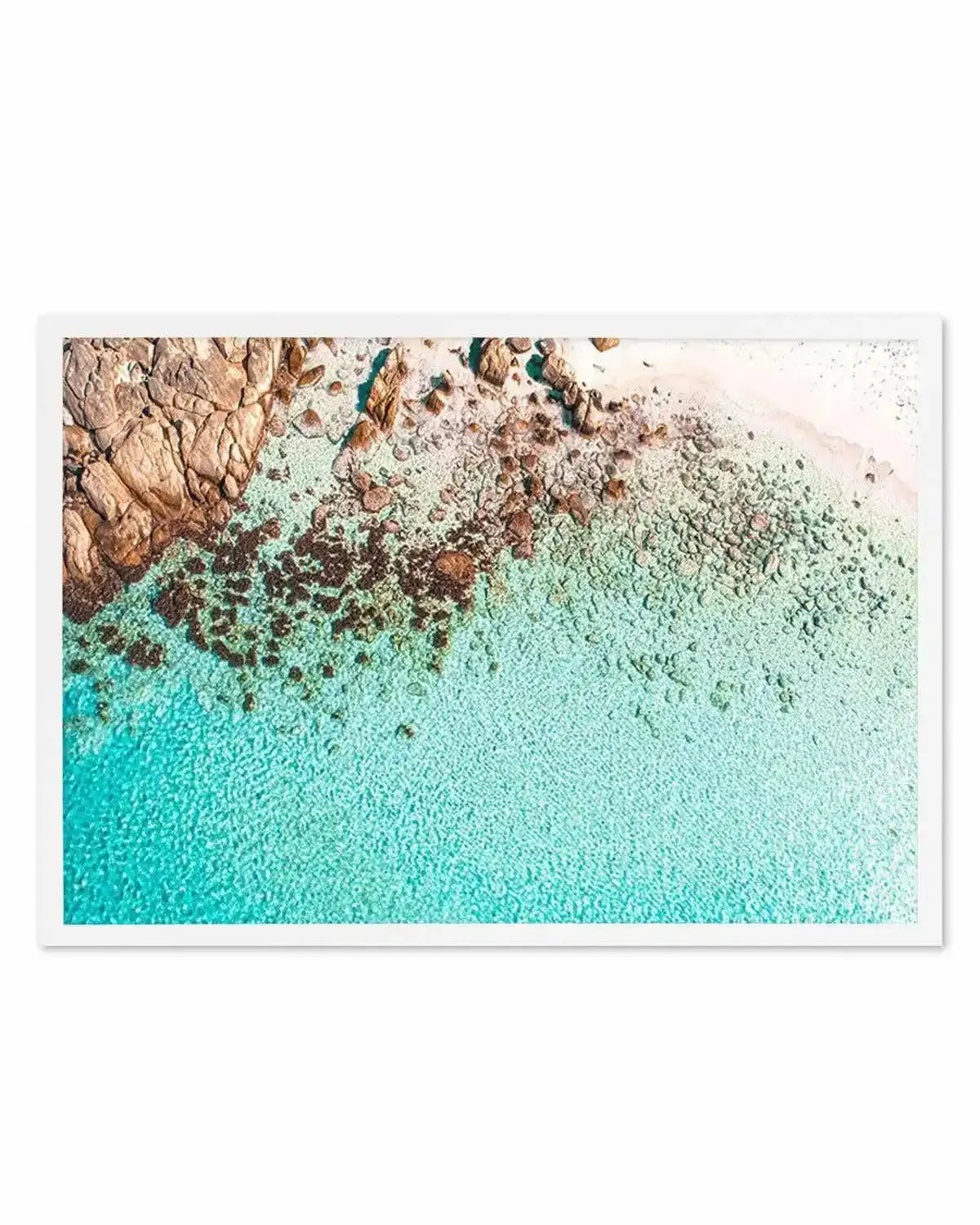 Meelup LS | Aerial Photo Wall Art Print from Olive et Oriel where you can shop wallpaper and artworks online