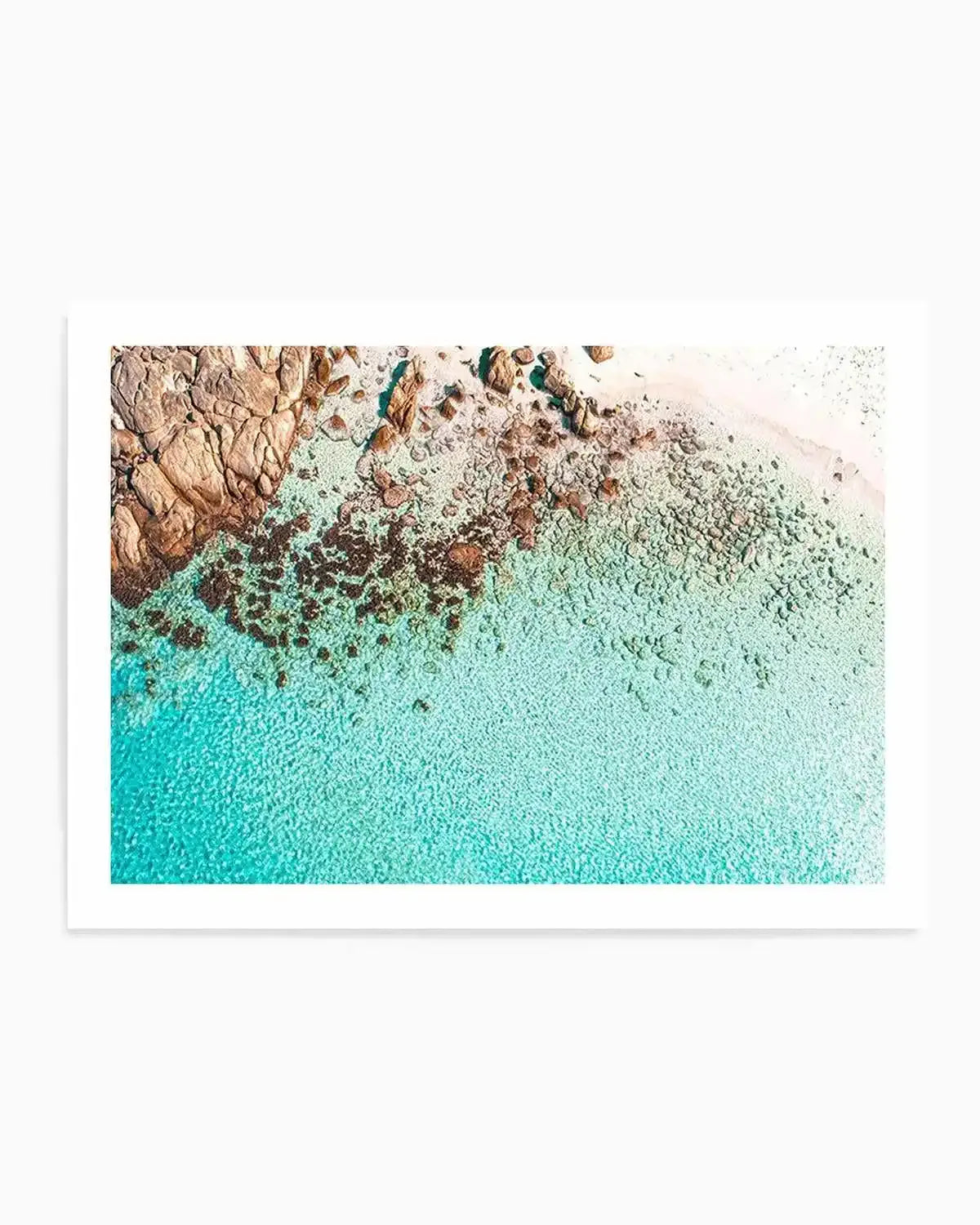 Meelup LS | Aerial Photo Wall Art Print from Olive et Oriel where you can shop wallpaper and artworks online