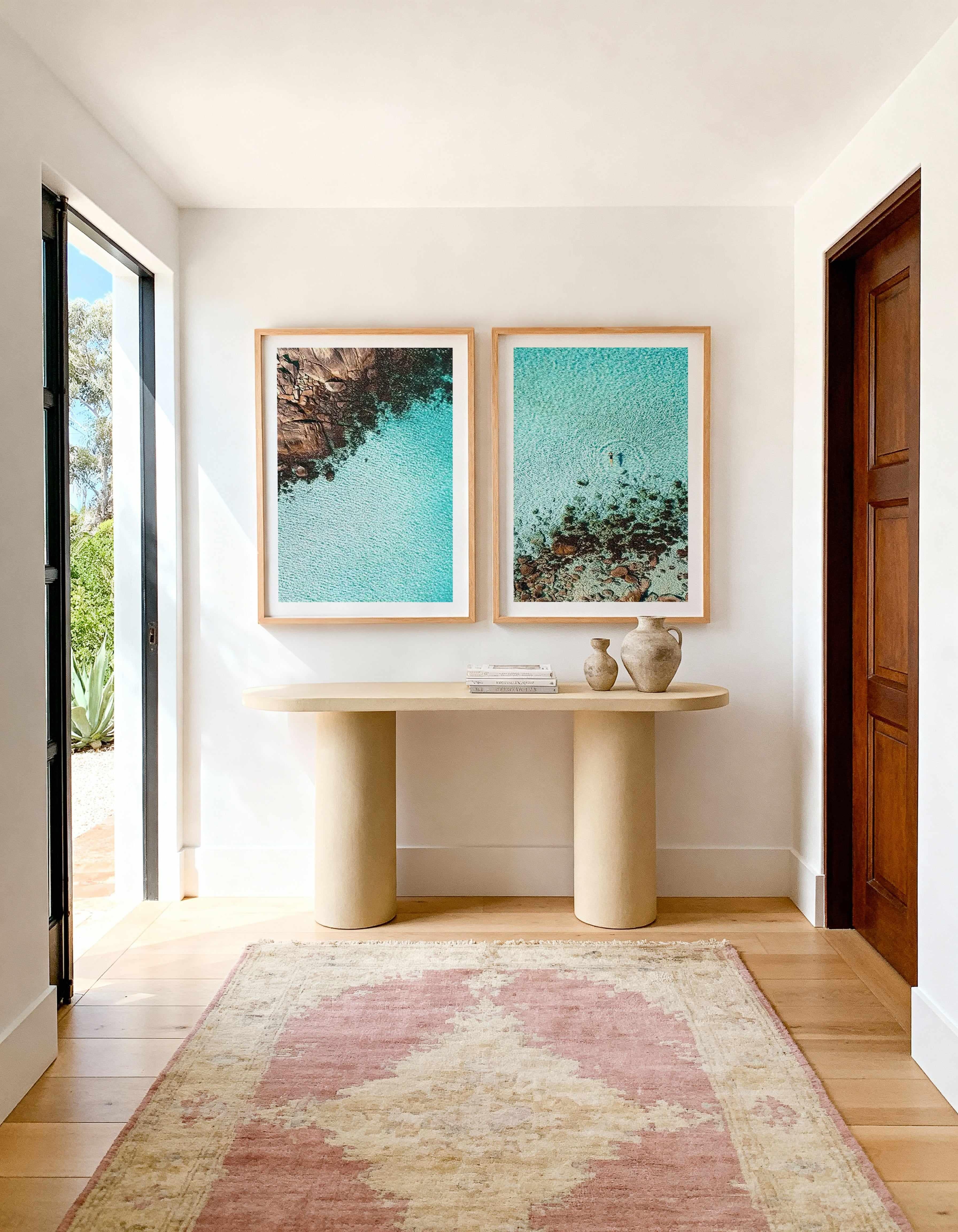 Meelup I & II Art Print Set of 2 | Matching Wall Art from Olive et Oriel where you can shop wallpaper and artworks online