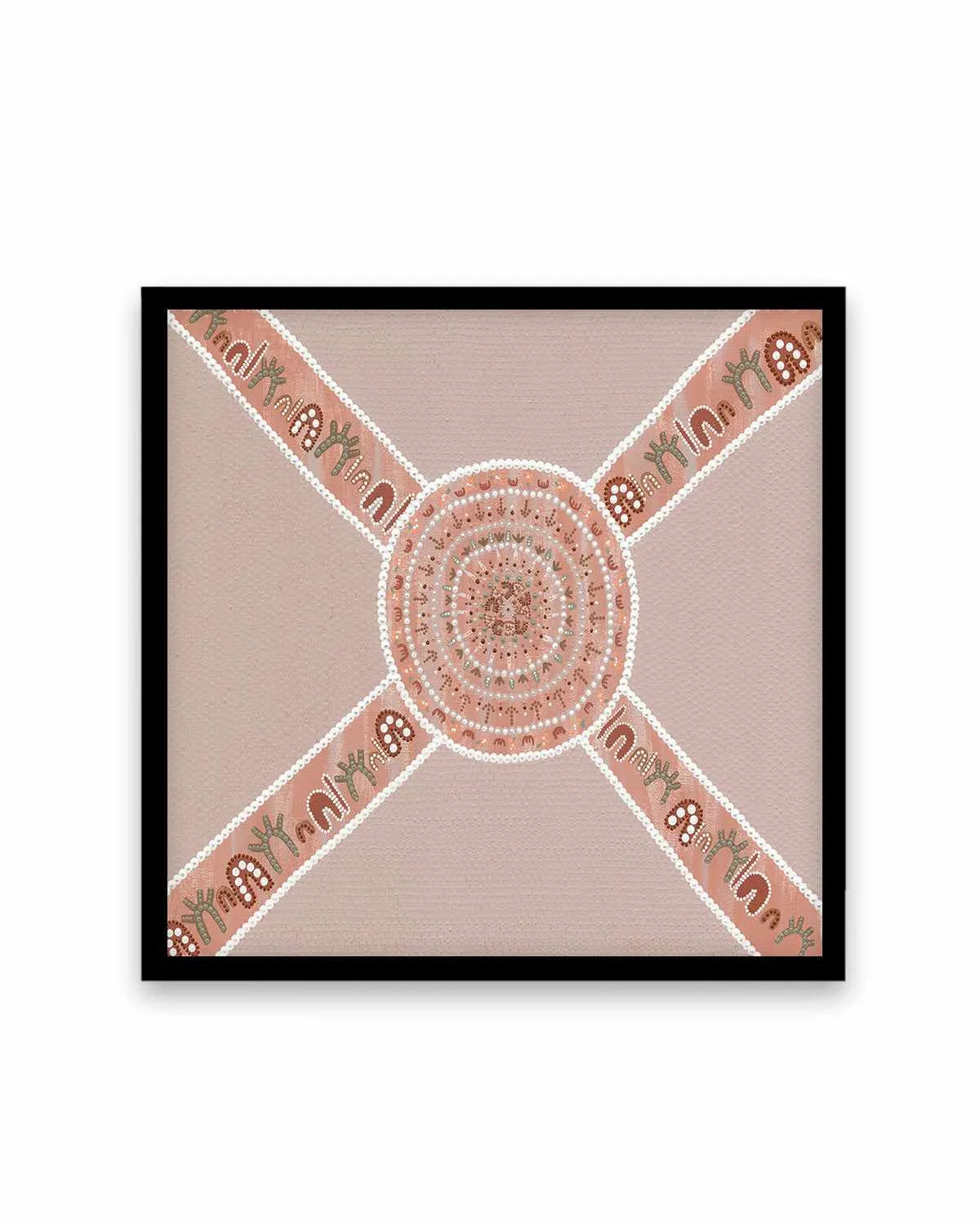 Meeting Place by Karissa Undy | Art Print from Olive et Oriel where you can shop wallpaper and artworks online