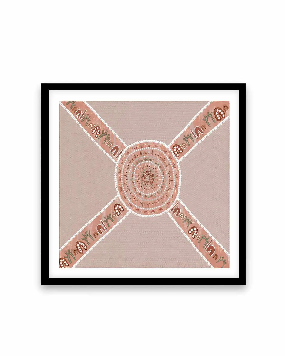 Meeting Place by Karissa Undy | Art Print from Olive et Oriel where you can shop wallpaper and artworks online