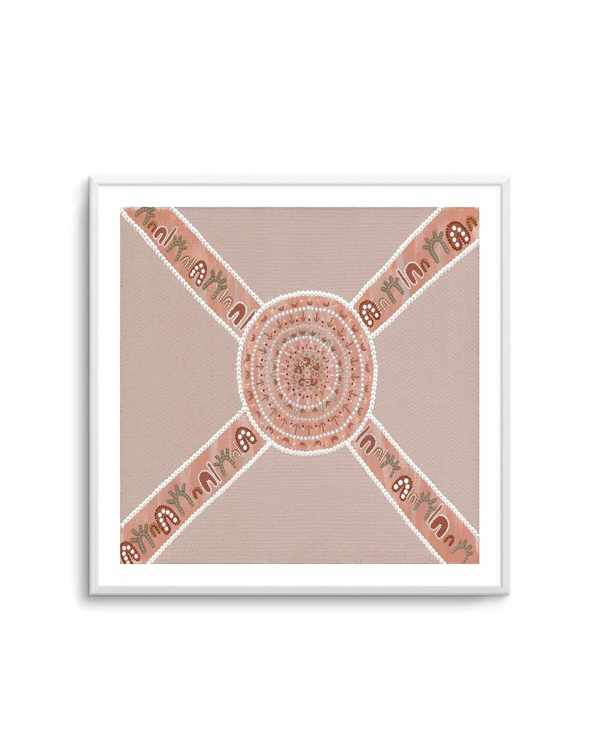 Meeting Place by Karissa Undy | Art Print from Olive et Oriel where you can shop wallpaper and artworks online