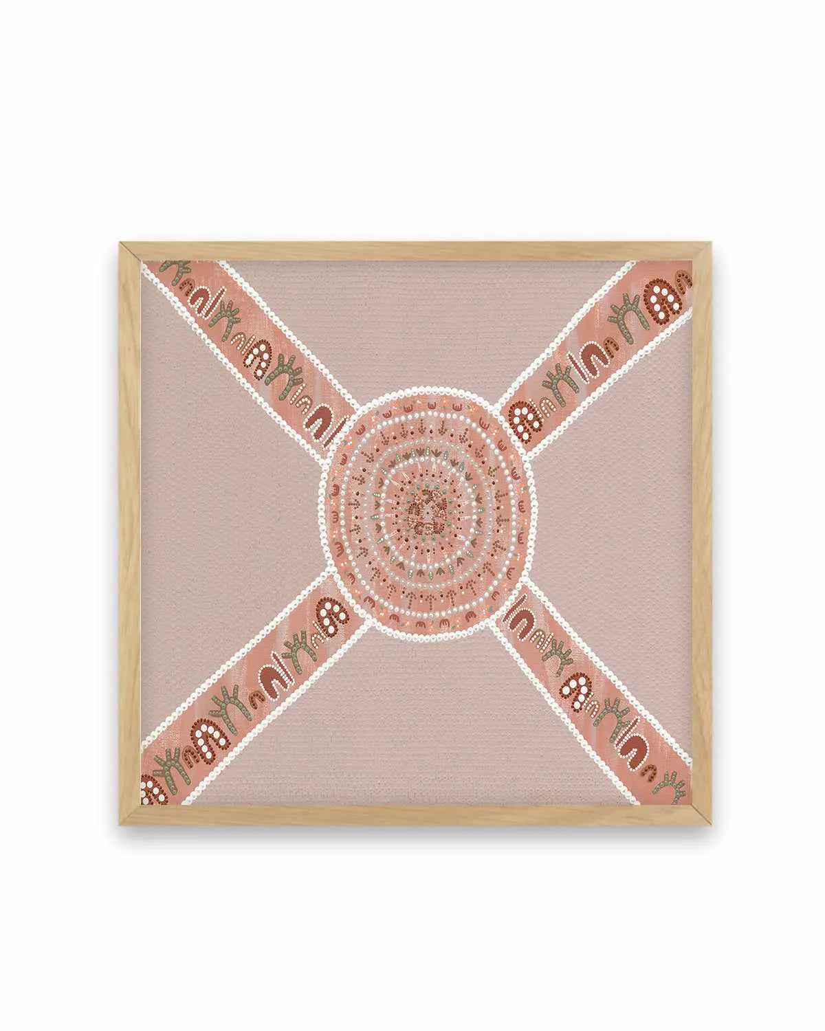 Meeting Place by Karissa Undy | Art Print from Olive et Oriel where you can shop wallpaper and artworks online