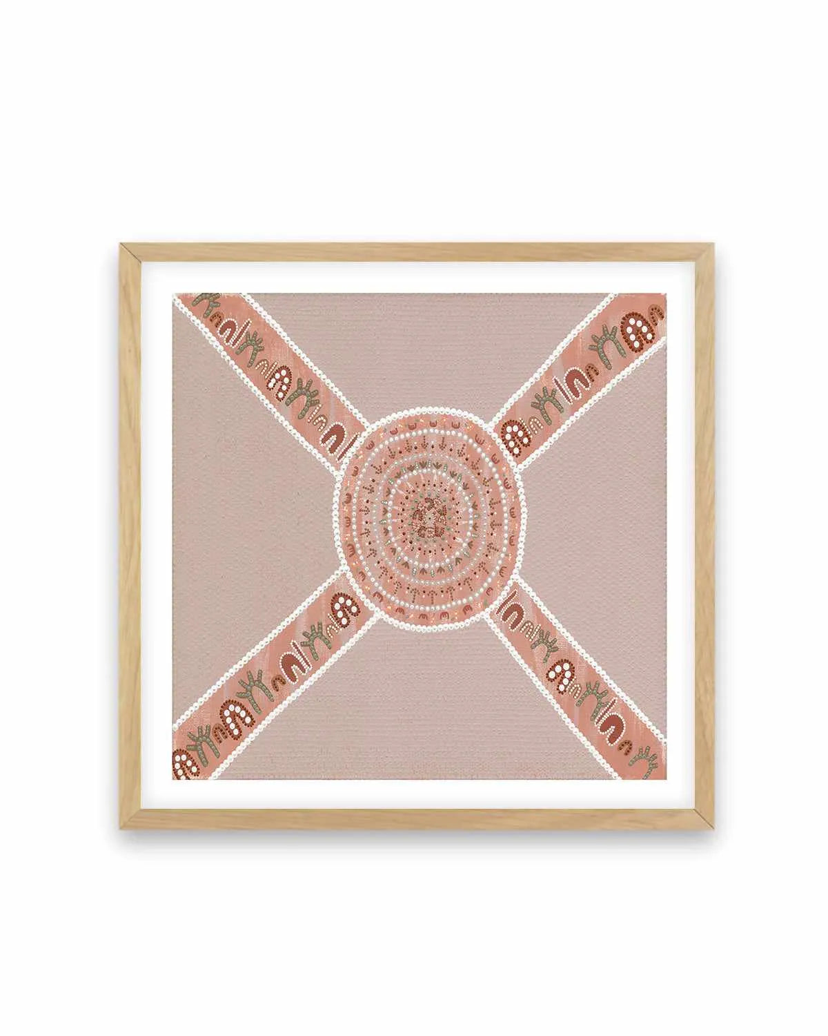 Meeting Place by Karissa Undy | Art Print from Olive et Oriel where you can shop wallpaper and artworks online