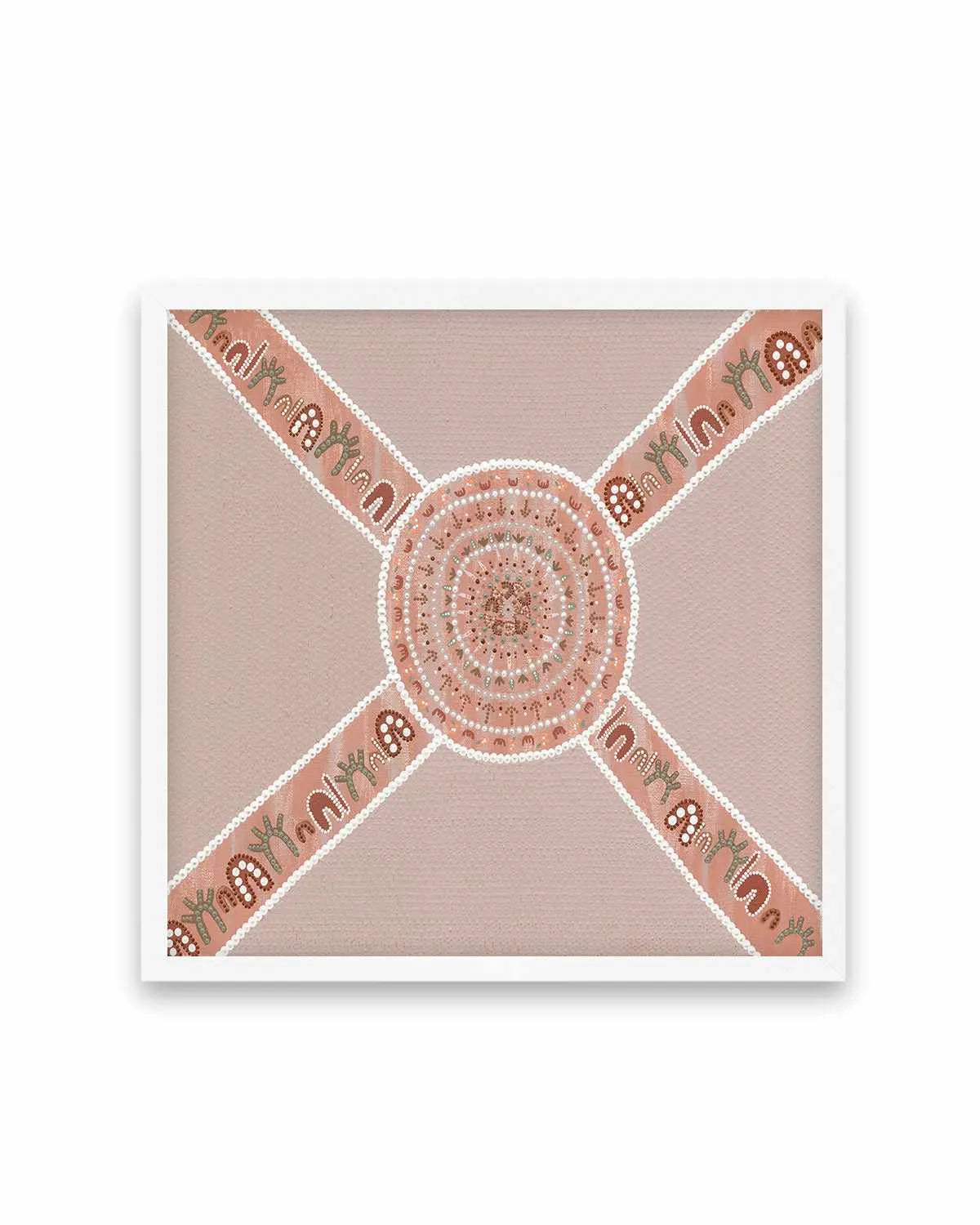 Meeting Place by Karissa Undy | Art Print from Olive et Oriel where you can shop wallpaper and artworks online