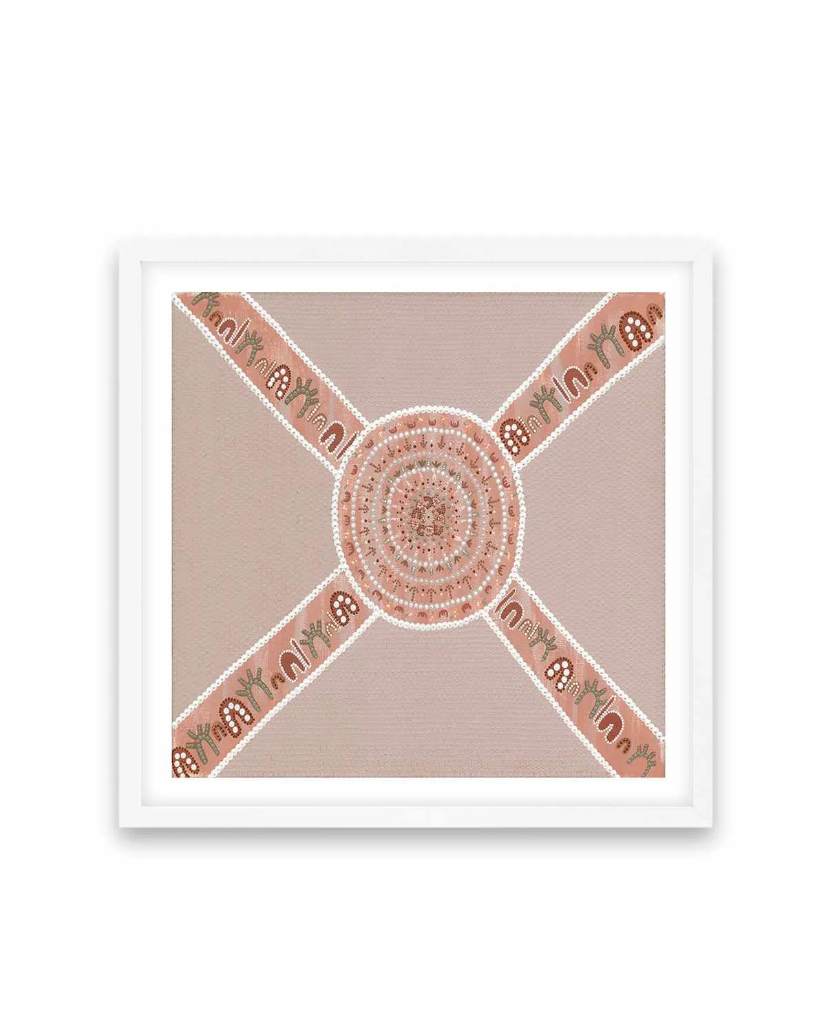 Meeting Place by Karissa Undy | Art Print from Olive et Oriel where you can shop wallpaper and artworks online