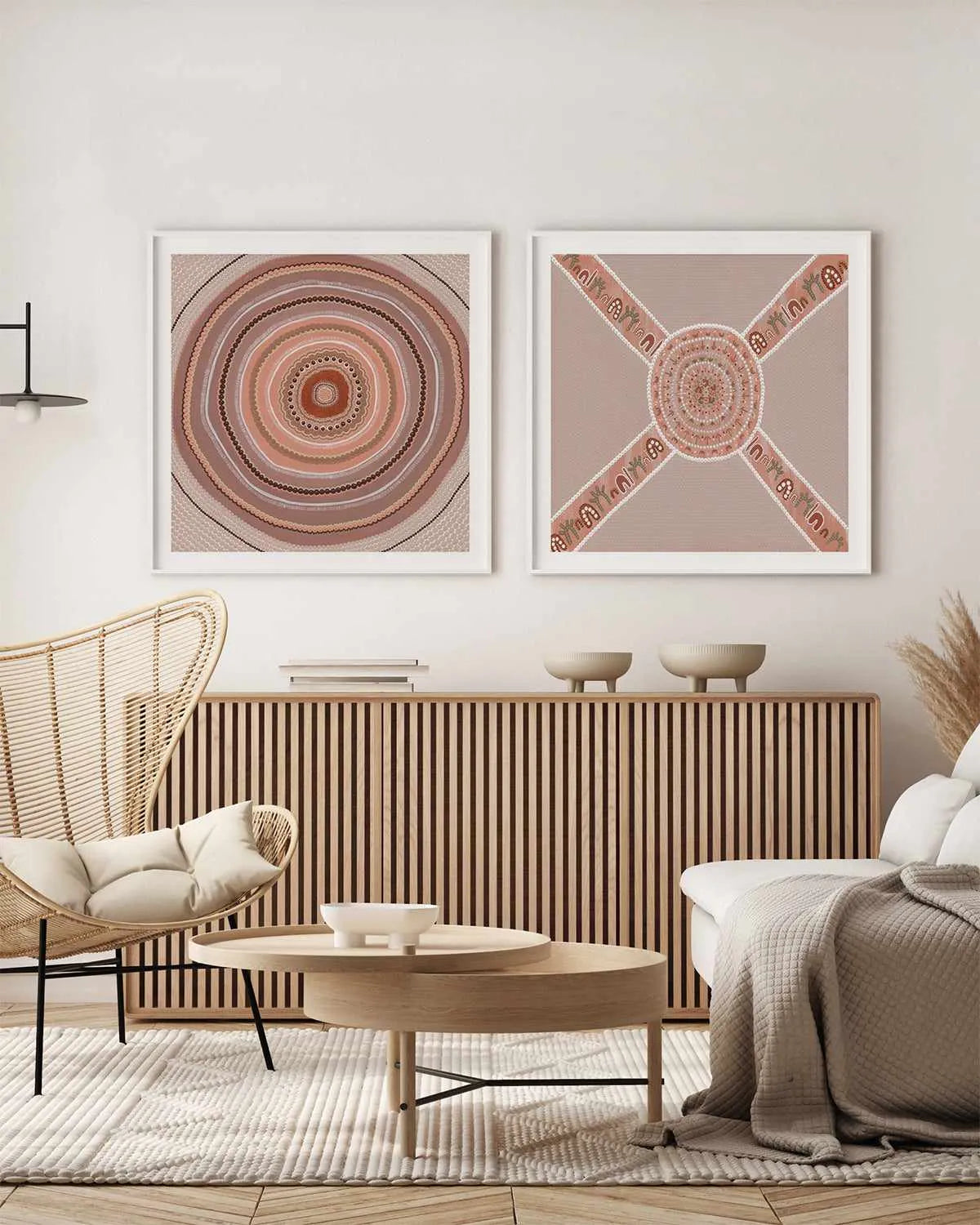 Meeting Place by Karissa Undy | Art Print from Olive et Oriel where you can shop wallpaper and artworks online