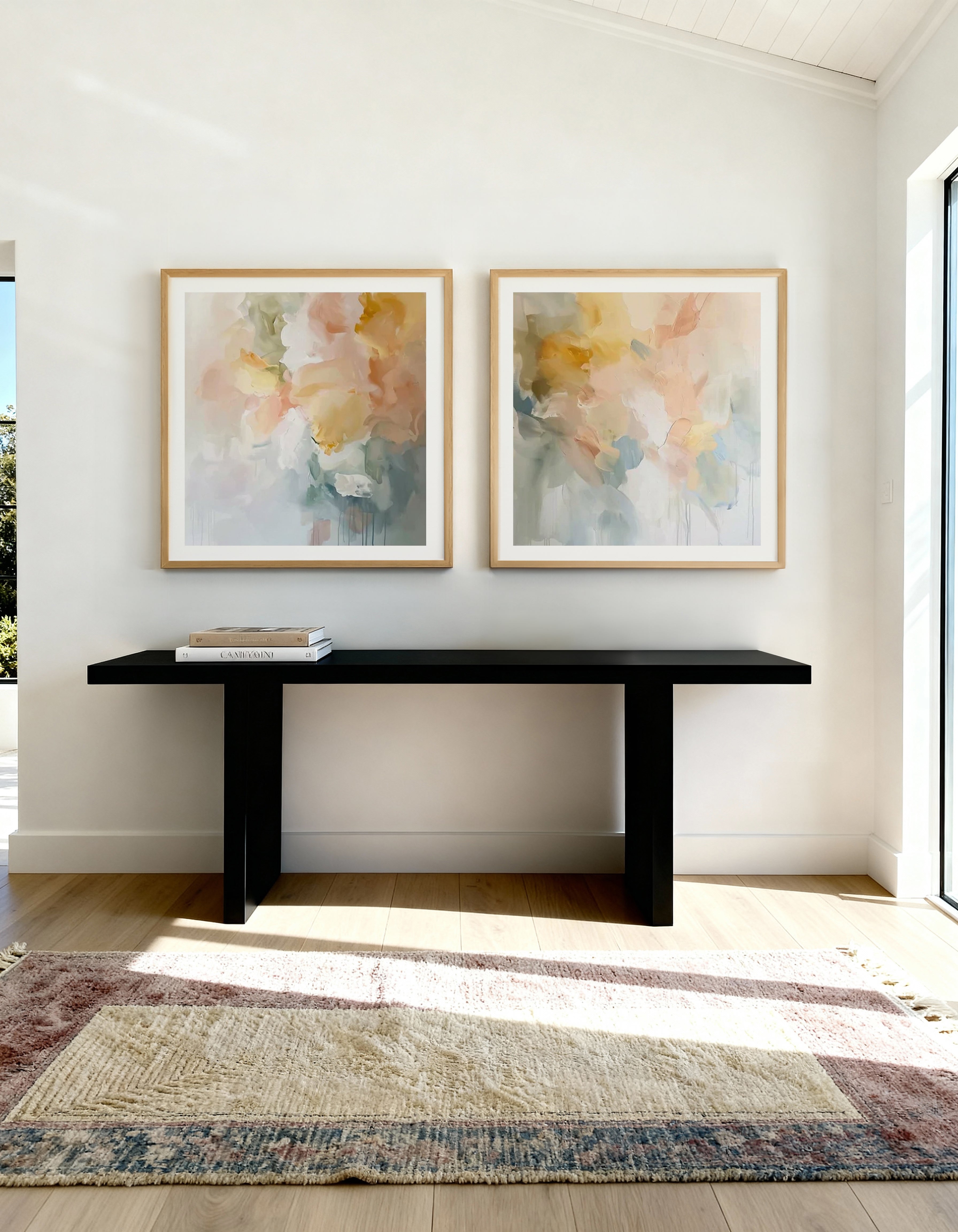 Melbourne Mornings I & II Art Print Set of 2 | Matching Wall Art