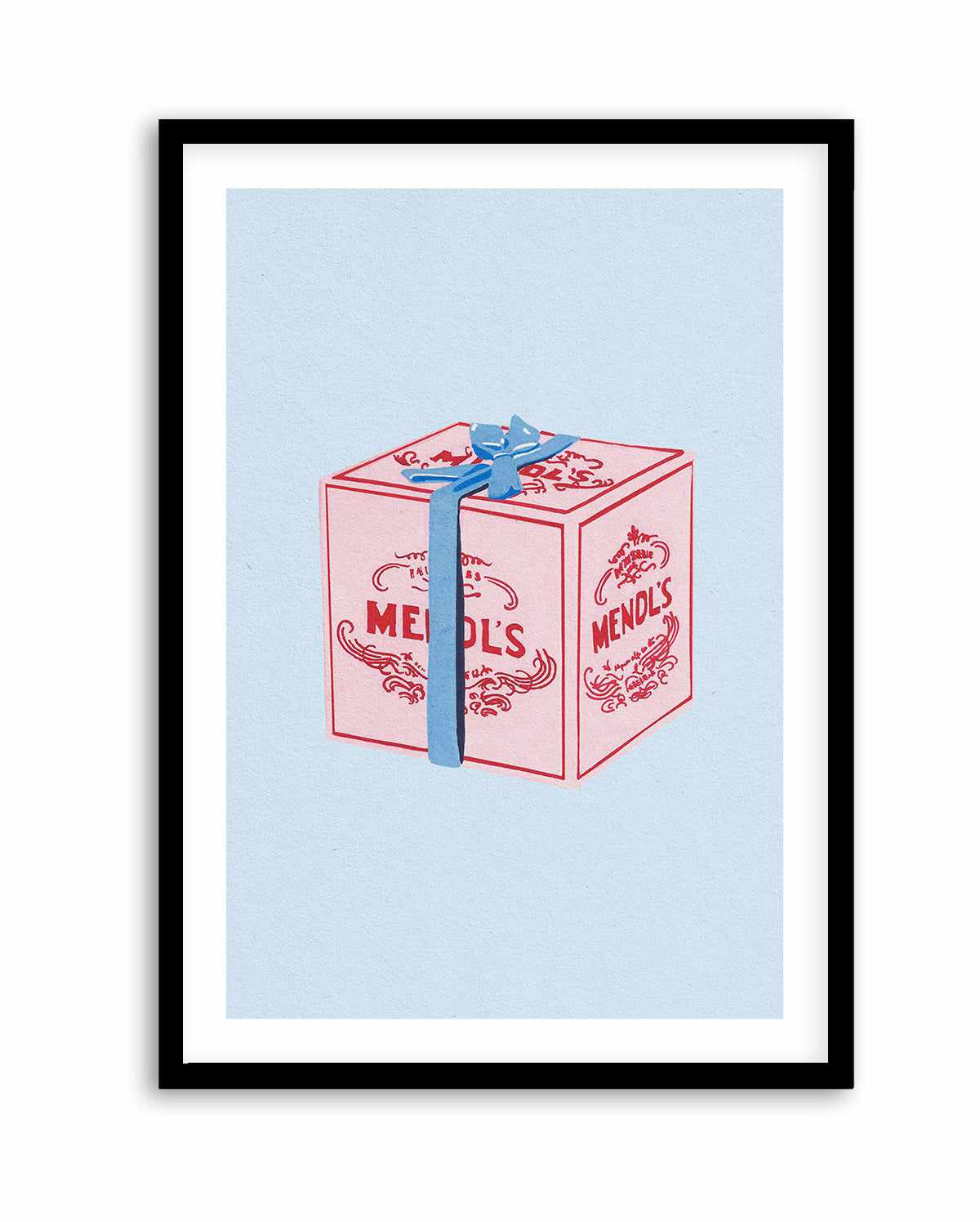 Mendl's Box By Studio Mandariini | Art Print