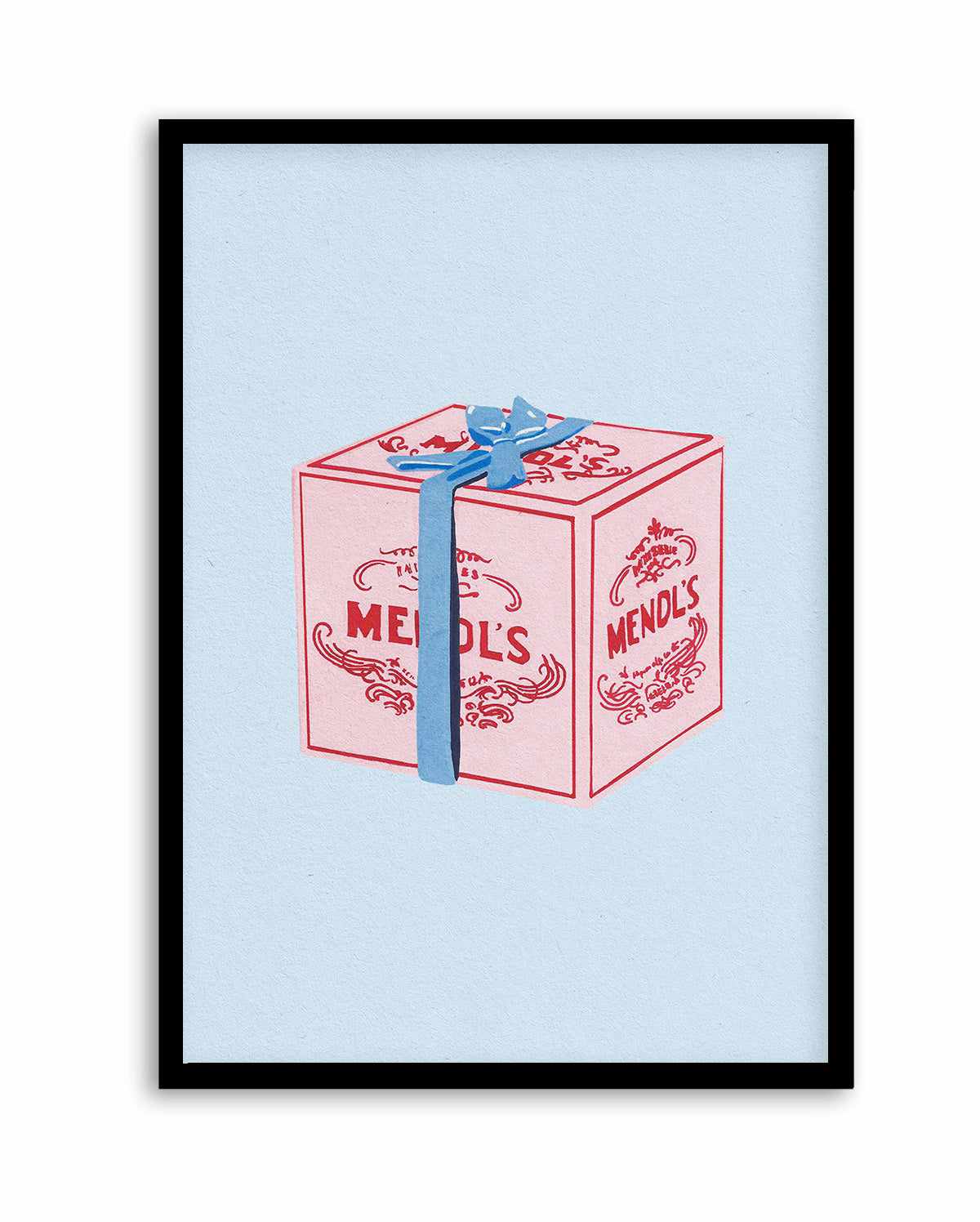 Mendl's Box By Studio Mandariini | Art Print