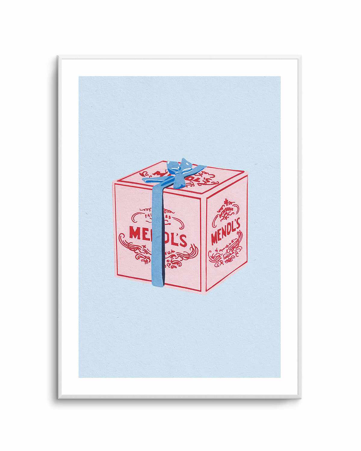 Mendl's Box By Studio Mandariini | Art Print