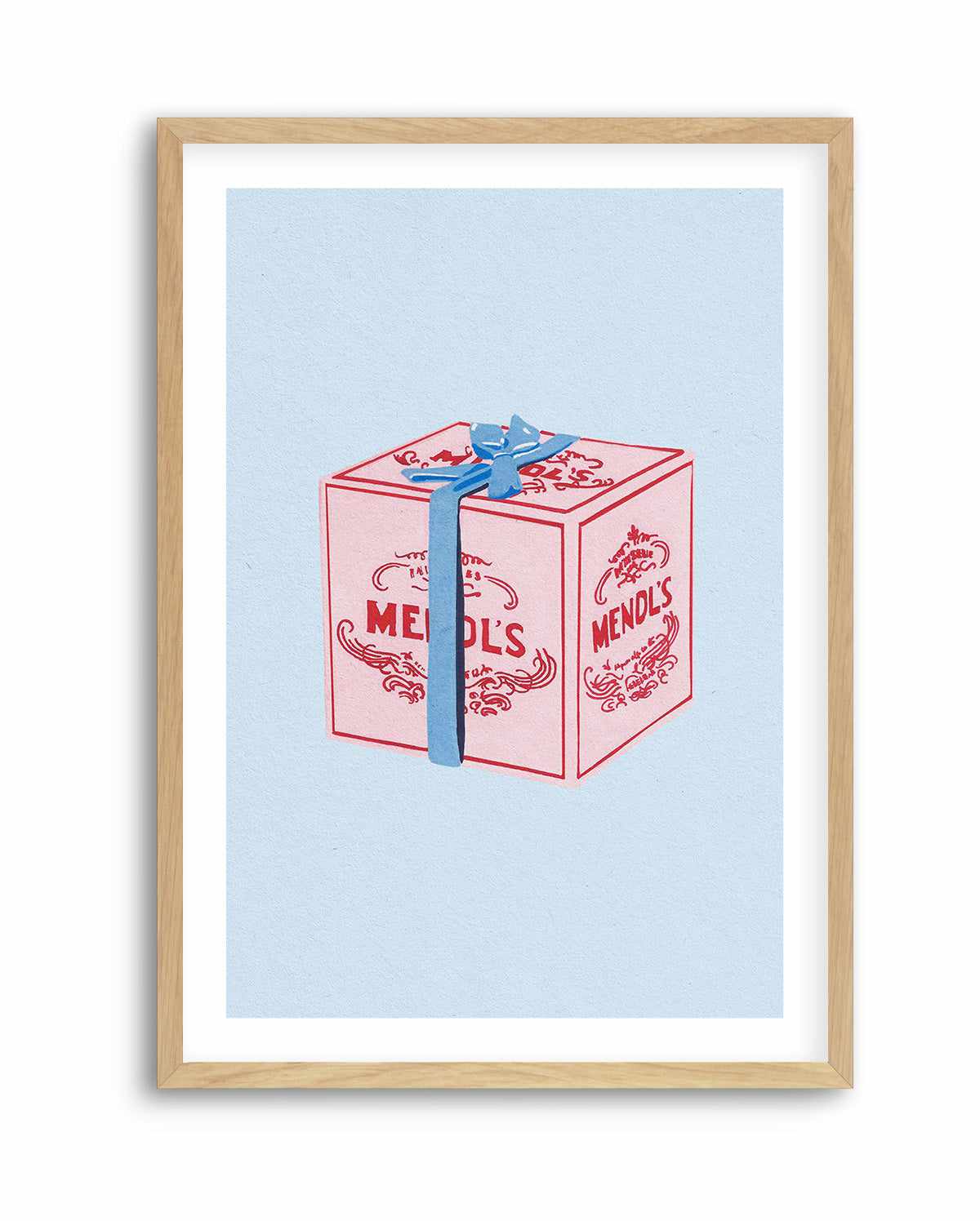 Mendl's Box By Studio Mandariini | Art Print