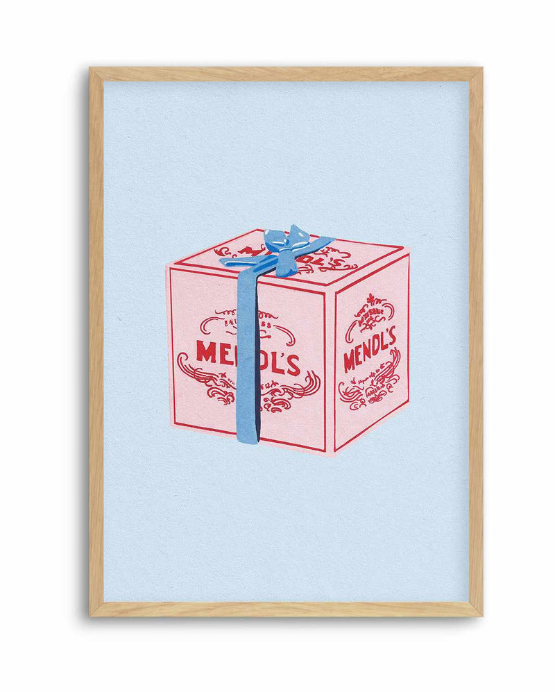 Mendl's Box By Studio Mandariini | Art Print