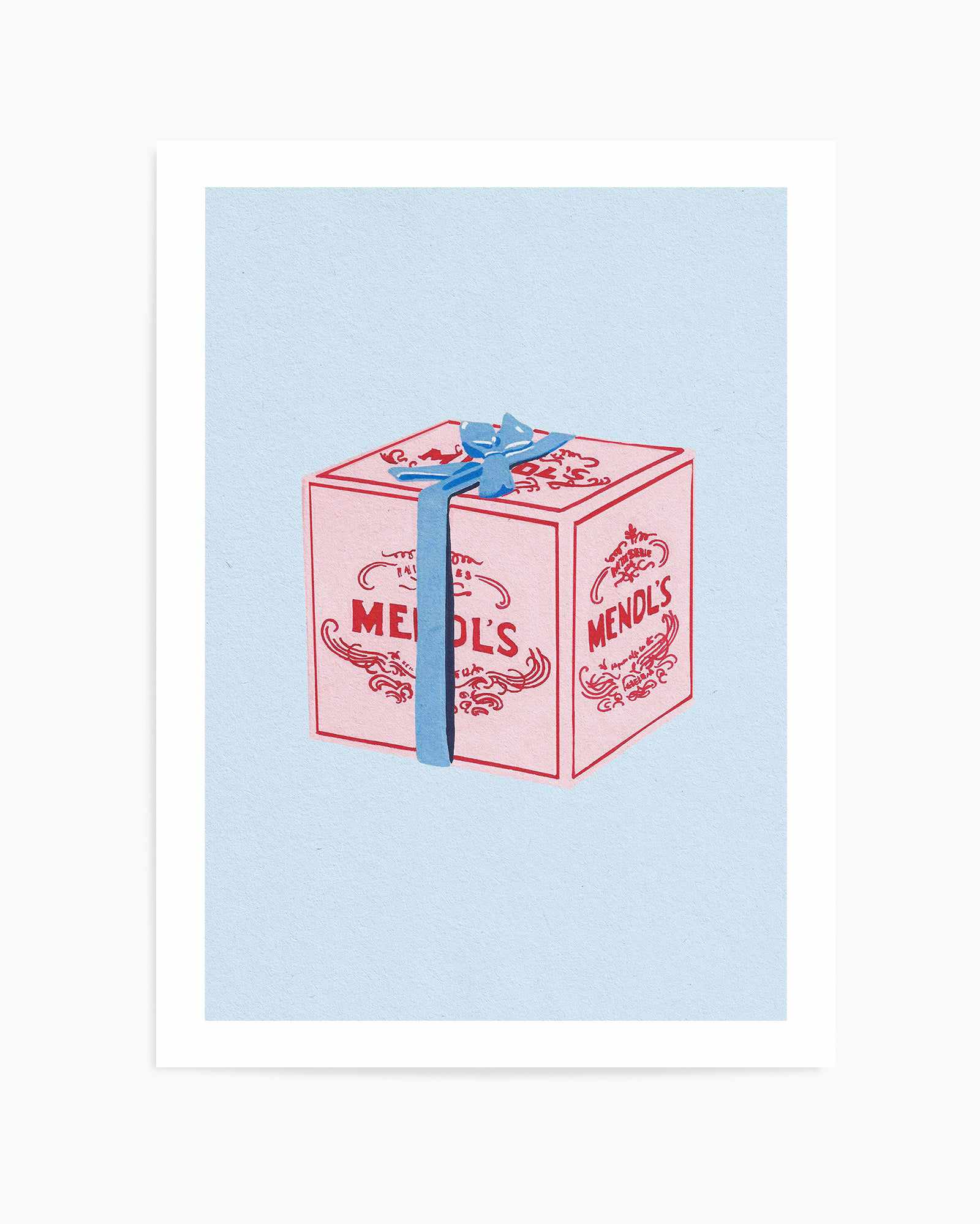 Mendl's Box By Studio Mandariini | Art Print