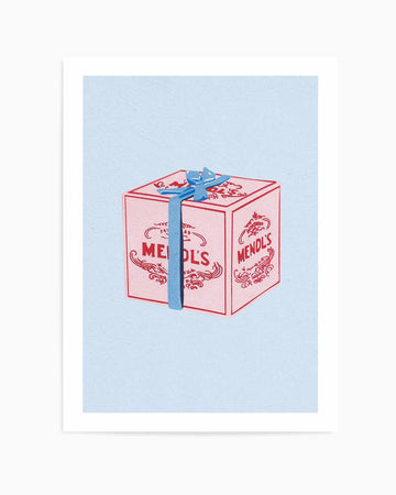 Mendl's Box By Studio Mandariini | Art Print from Olive et Oriel where you can shop wallpaper and artworks online