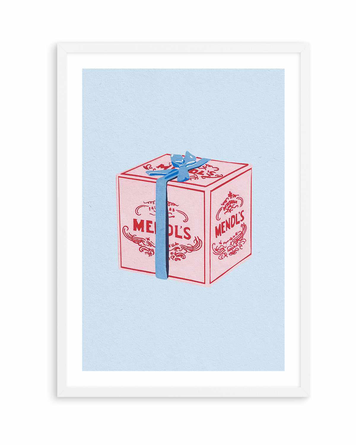 Mendl's Box By Studio Mandariini | Art Print