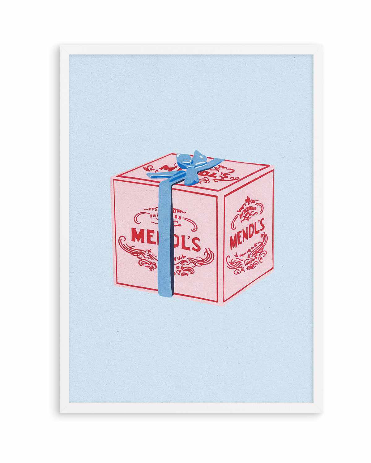 Mendl's Box By Studio Mandariini | Art Print